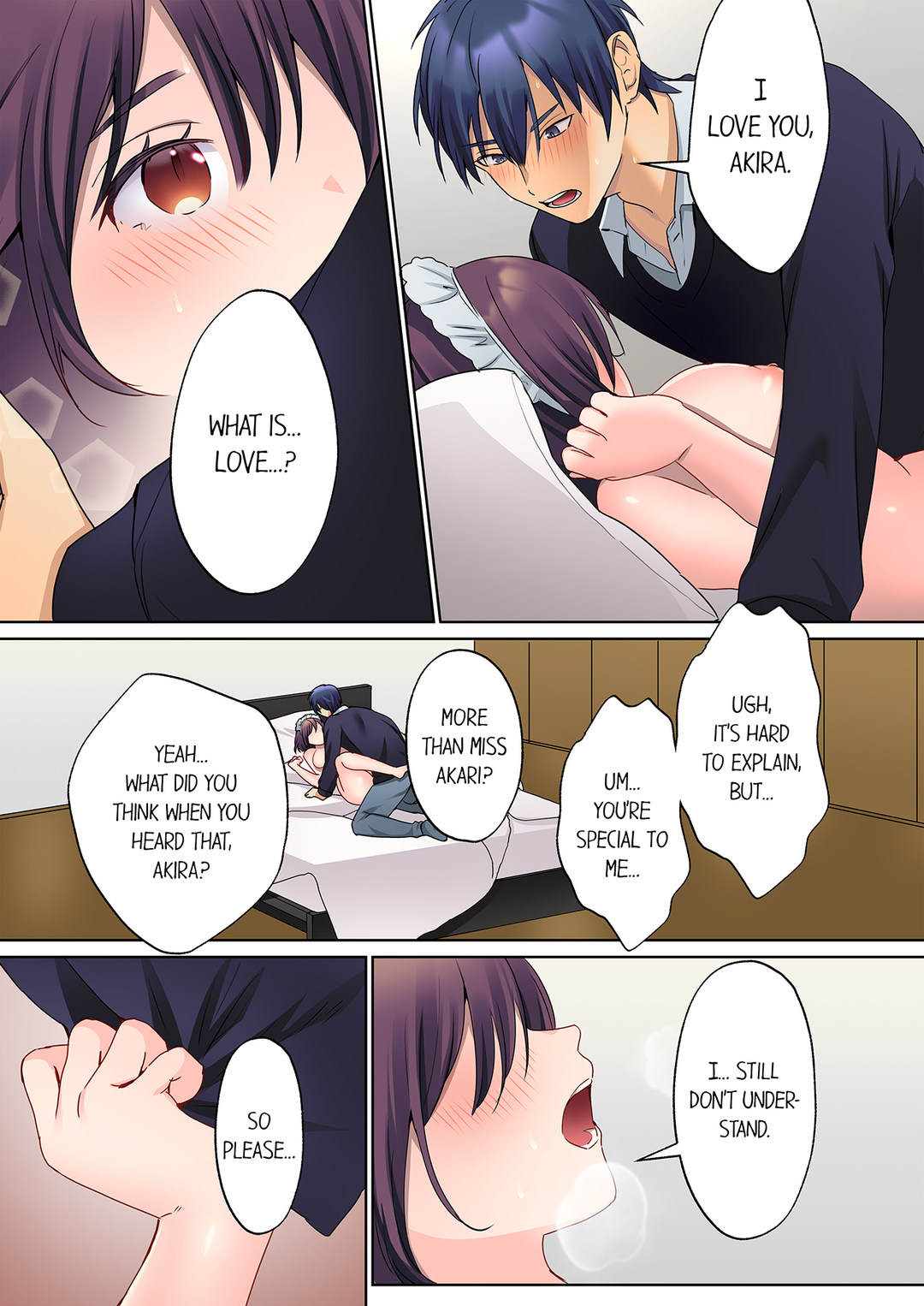 The Quiet Girl’s Erogenous Zone, Chapter 23, page 5