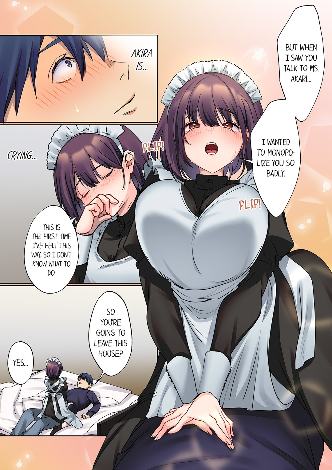 The Quiet Girl’s Erogenous Zone, Chapter 26, page 3