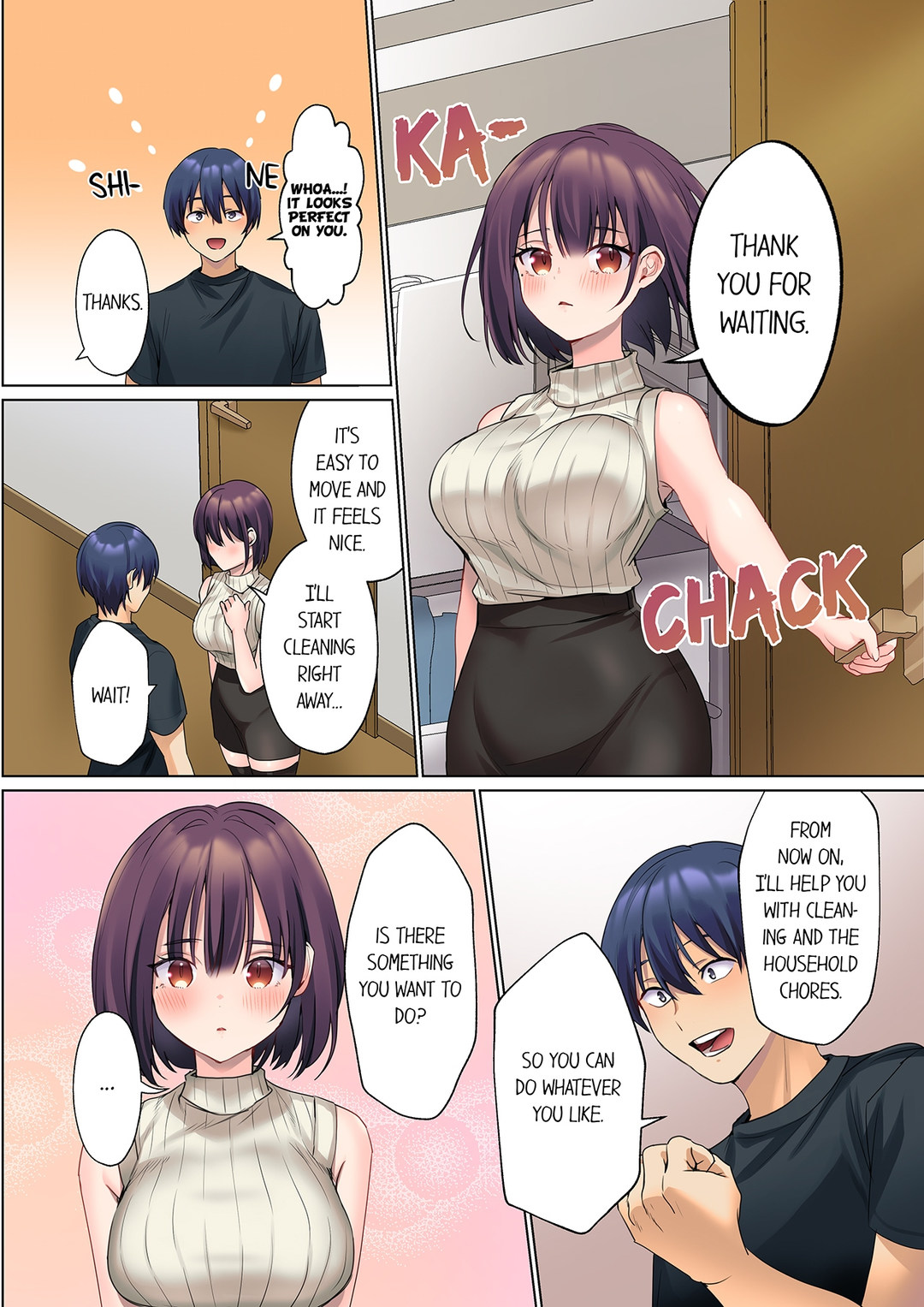 The Quiet Girl’s Erogenous Zone, Chapter 28, page 4
