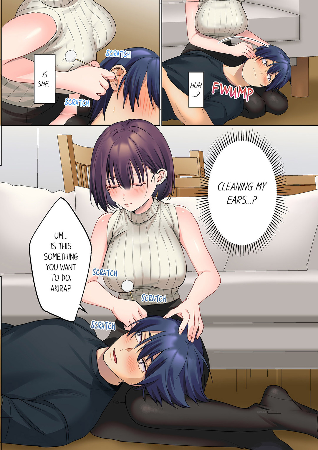 The Quiet Girl’s Erogenous Zone, Chapter 28, page 6