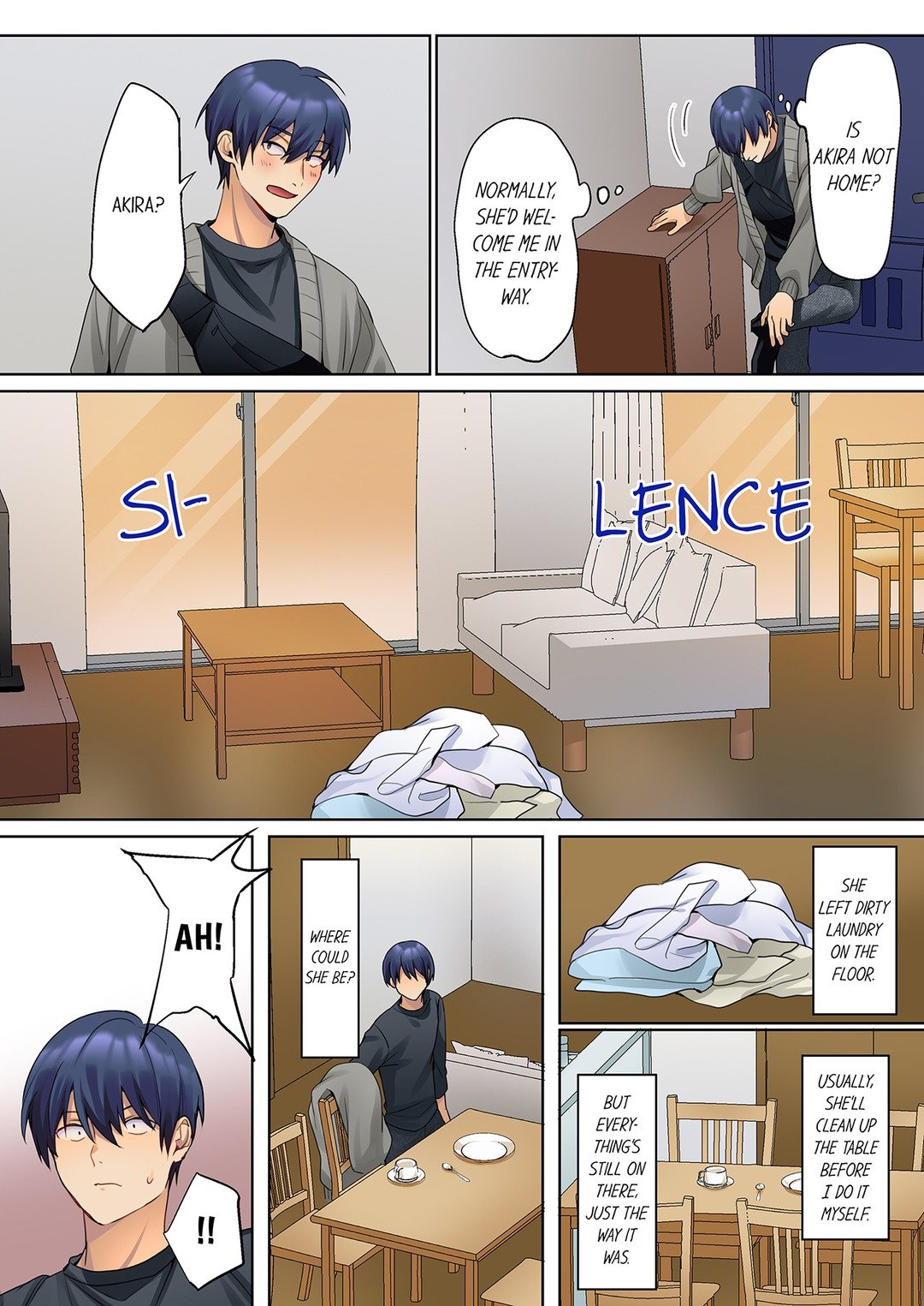 The Quiet Girl’s Erogenous Zone, Chapter 32, page 4