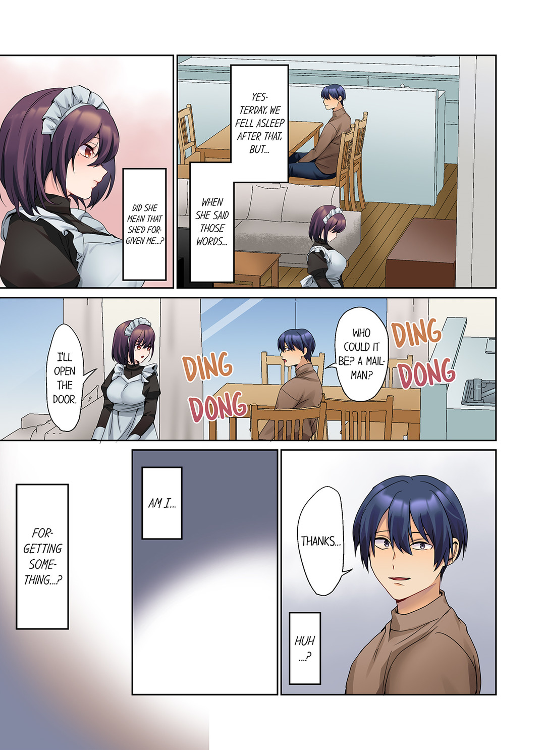 The Quiet Girl’s Erogenous Zone, Chapter 36, page 7