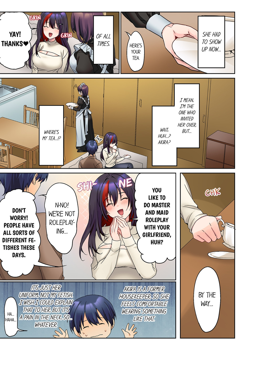The Quiet Girl’s Erogenous Zone, Chapter 37, page 3
