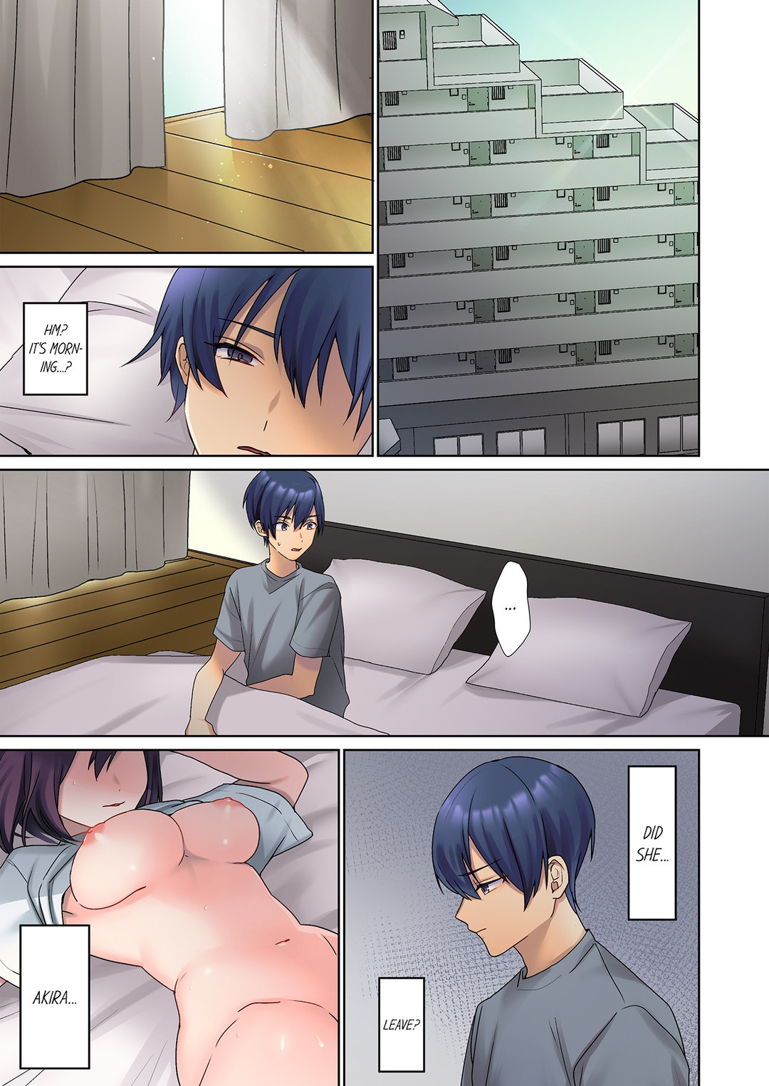 The Quiet Girl’s Erogenous Zone, Chapter 4, page 1