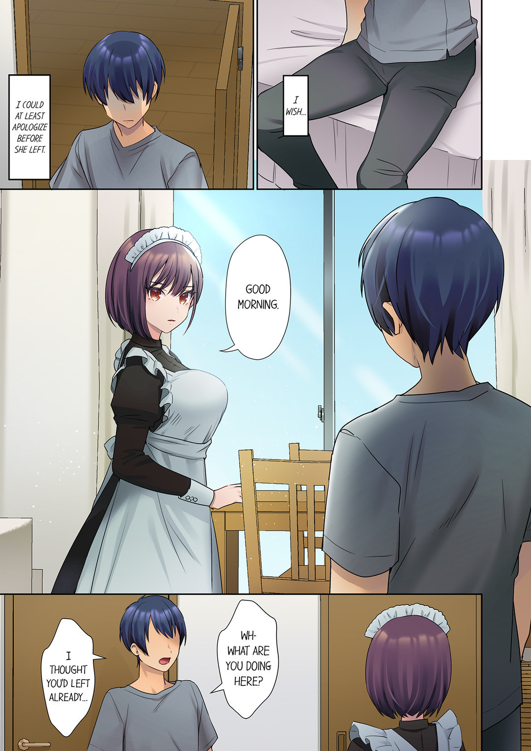 The Quiet Girl’s Erogenous Zone, Chapter 4, page 3