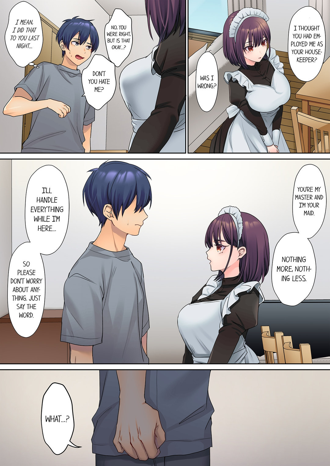 The Quiet Girl’s Erogenous Zone, Chapter 4, page 4