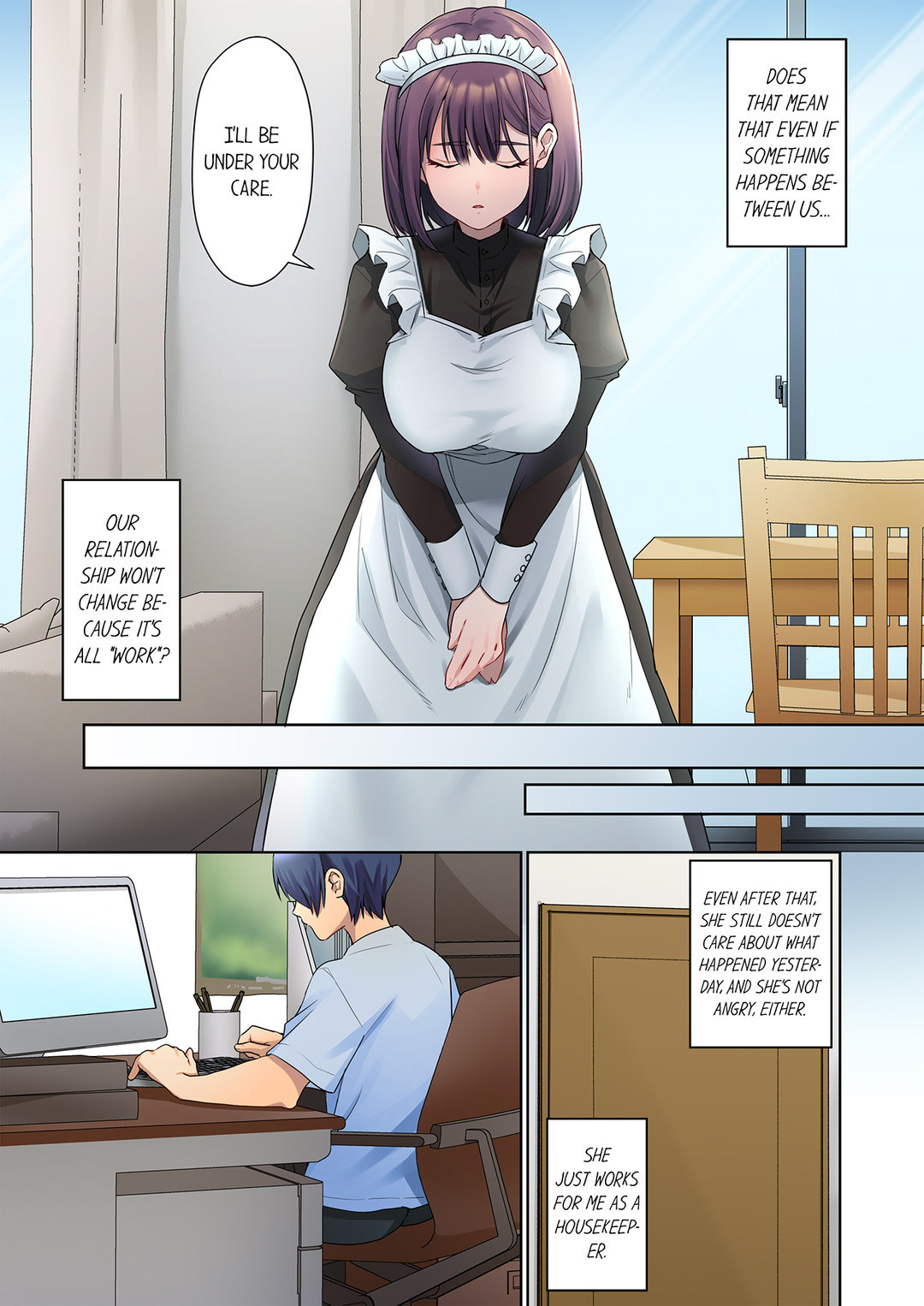 The Quiet Girl’s Erogenous Zone, Chapter 4, page 5