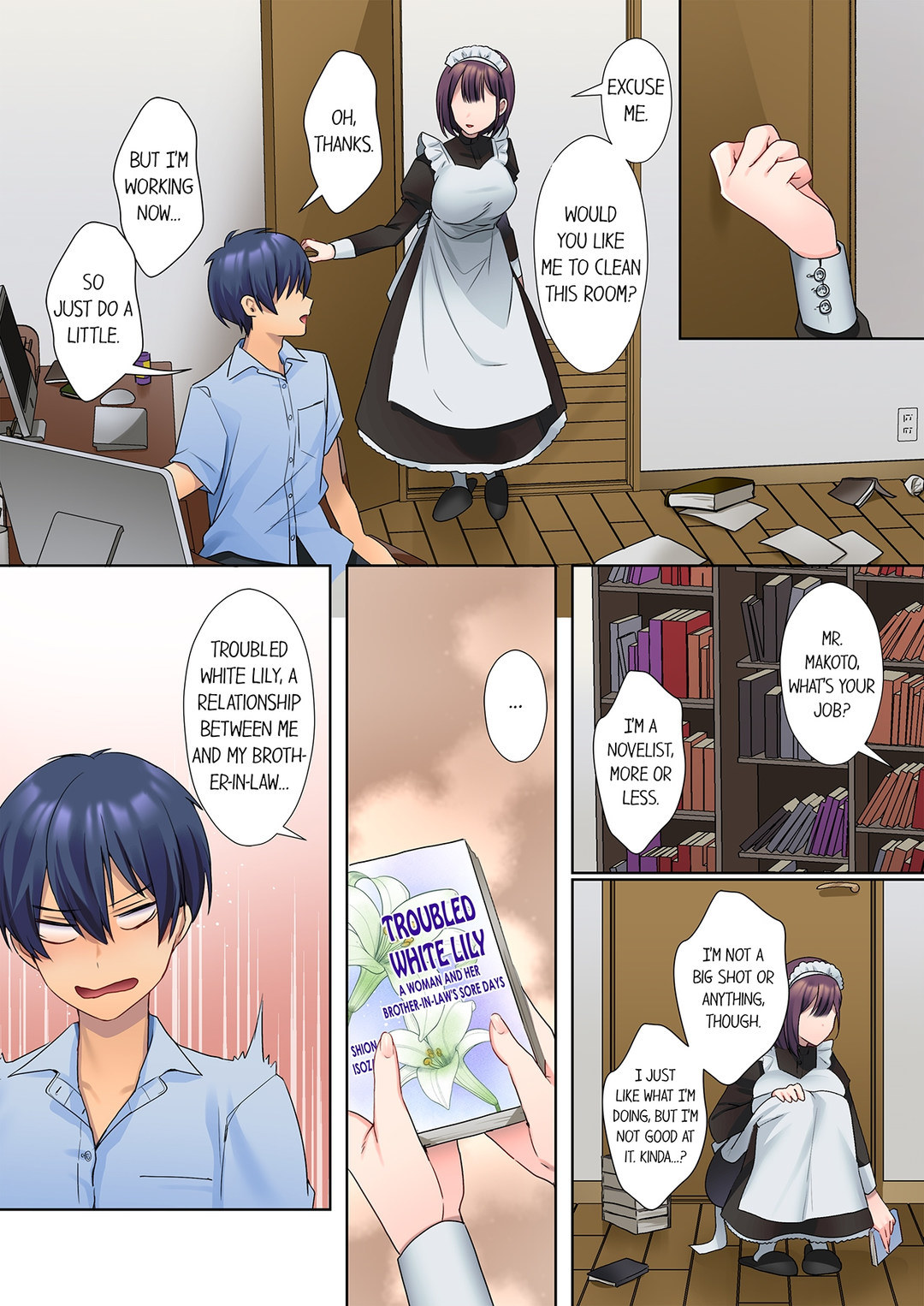 The Quiet Girl’s Erogenous Zone, Chapter 4, page 6
