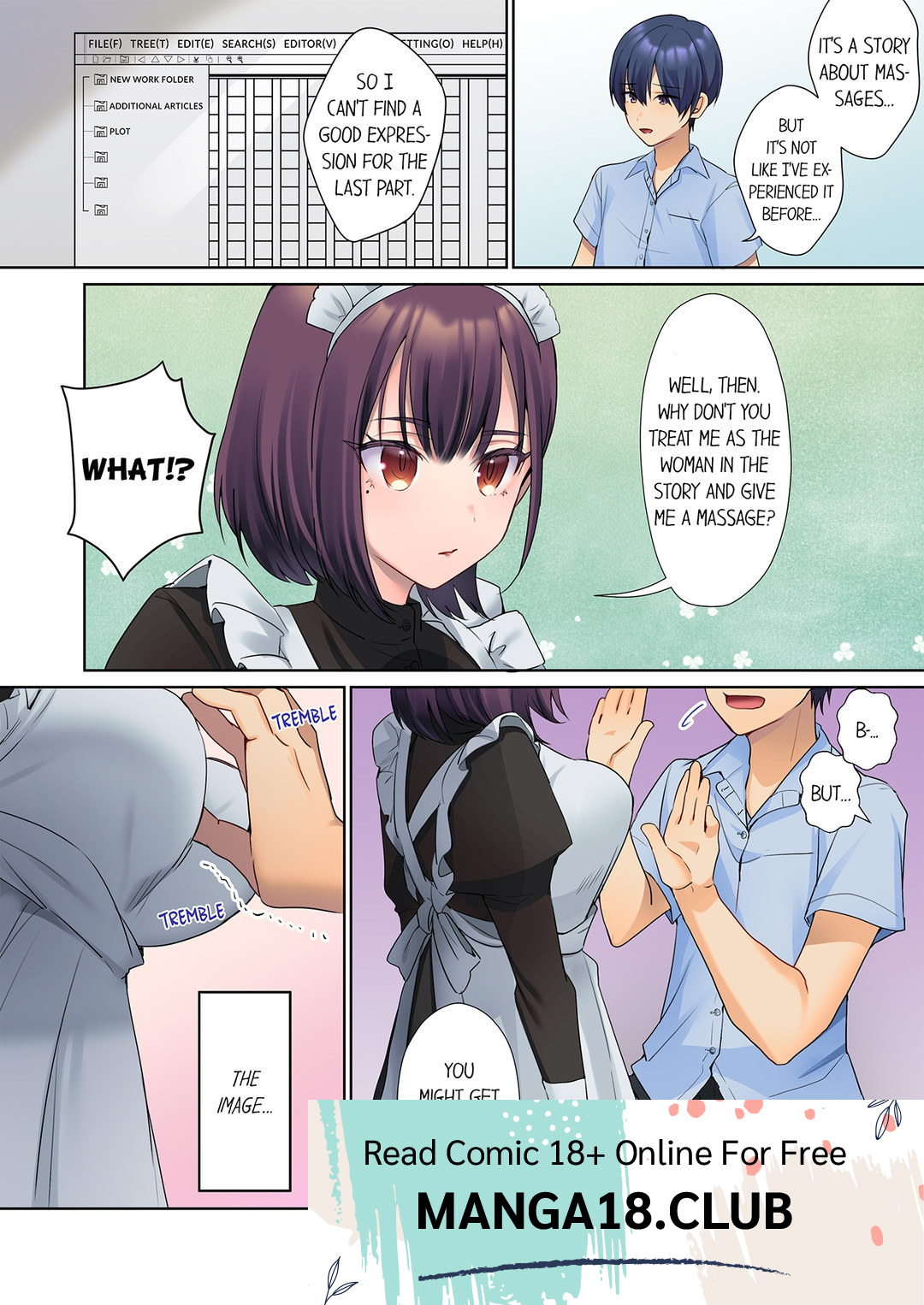 The Quiet Girl’s Erogenous Zone, Chapter 4, page 8