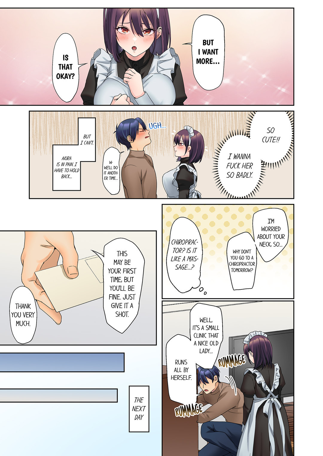 The Quiet Girl’s Erogenous Zone, Chapter 40, page 3
