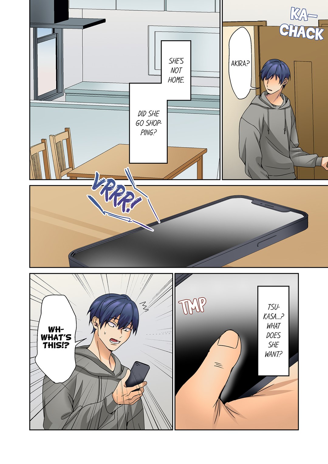 The Quiet Girl’s Erogenous Zone, Chapter 45, page 6