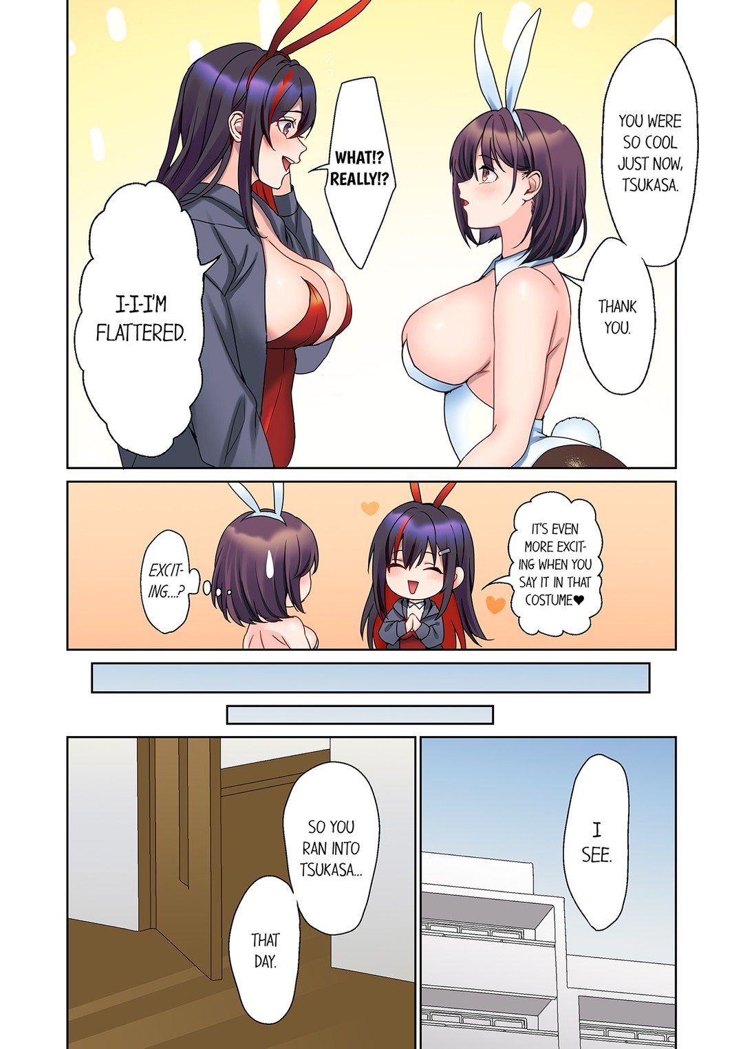 The Quiet Girl’s Erogenous Zone, Chapter 46, page 2