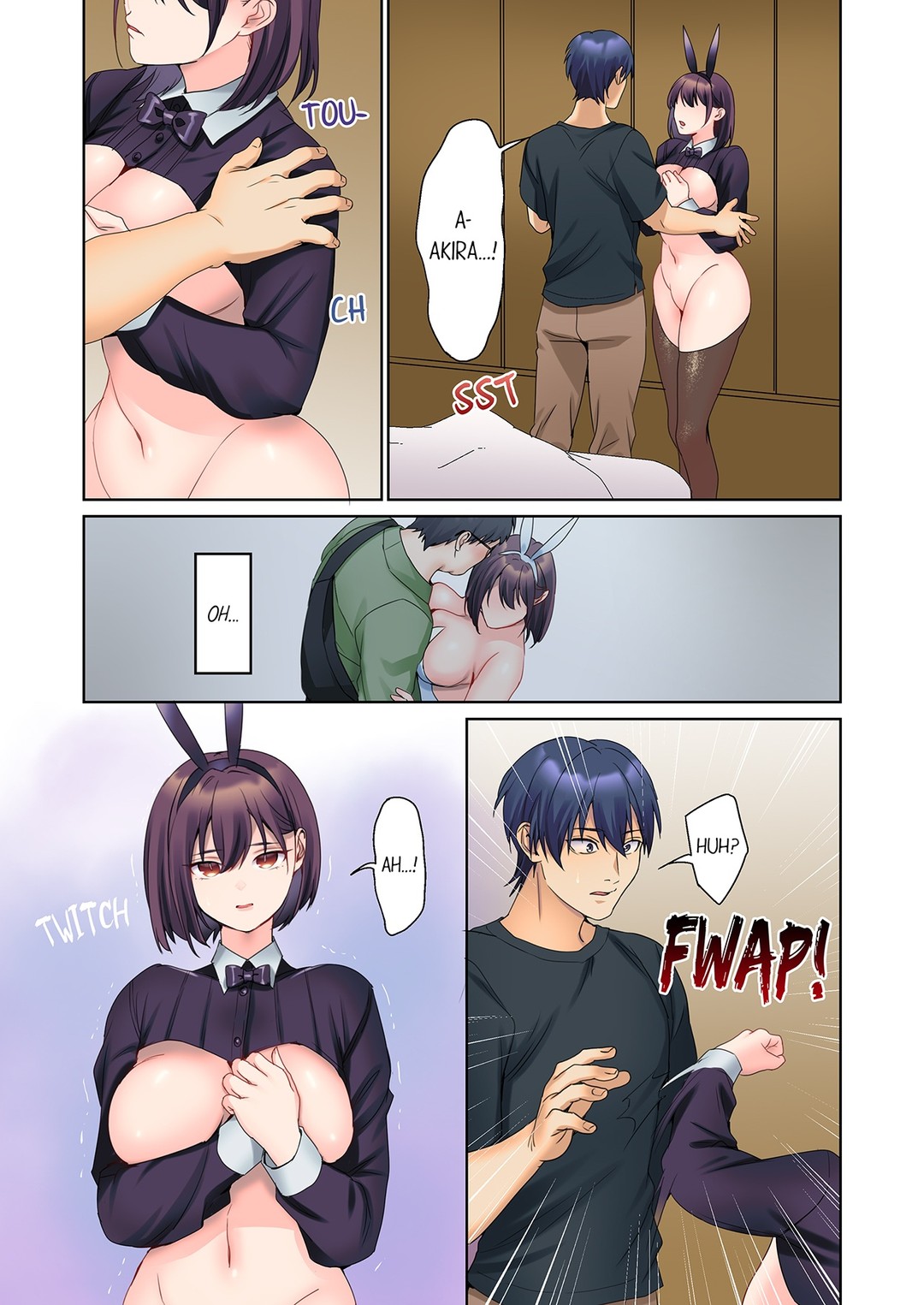 The Quiet Girl’s Erogenous Zone, Chapter 46, page 5