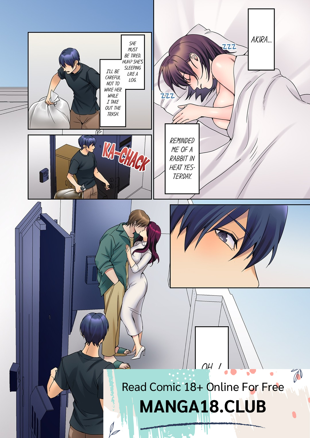 The Quiet Girl’s Erogenous Zone, Chapter 48, page 8