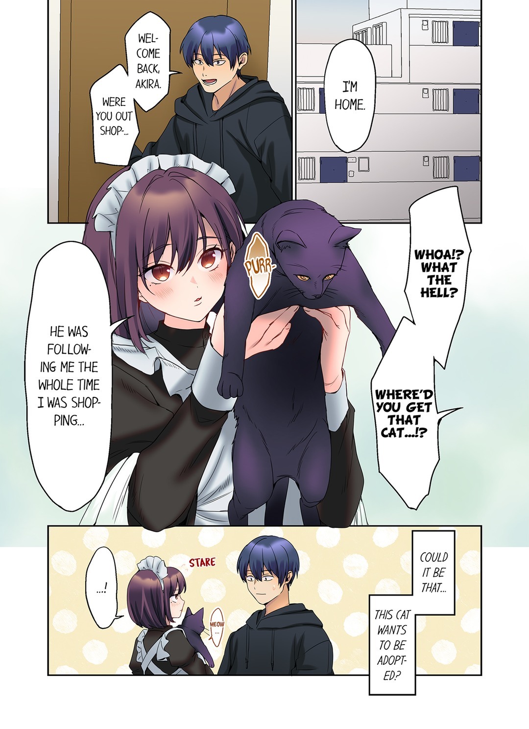 The Quiet Girl’s Erogenous Zone, Chapter 49, page 5