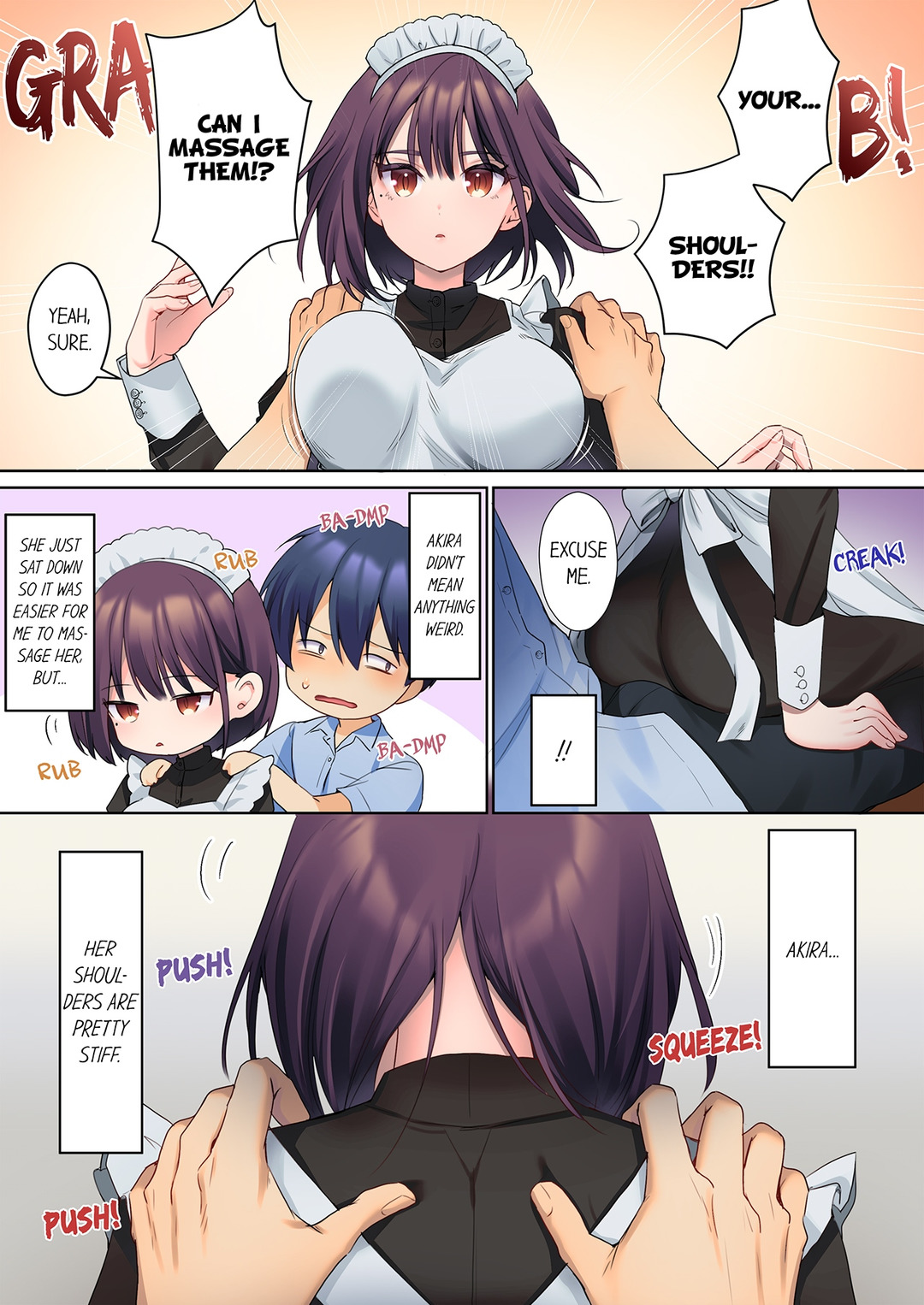 The Quiet Girl’s Erogenous Zone, Chapter 5, page 1