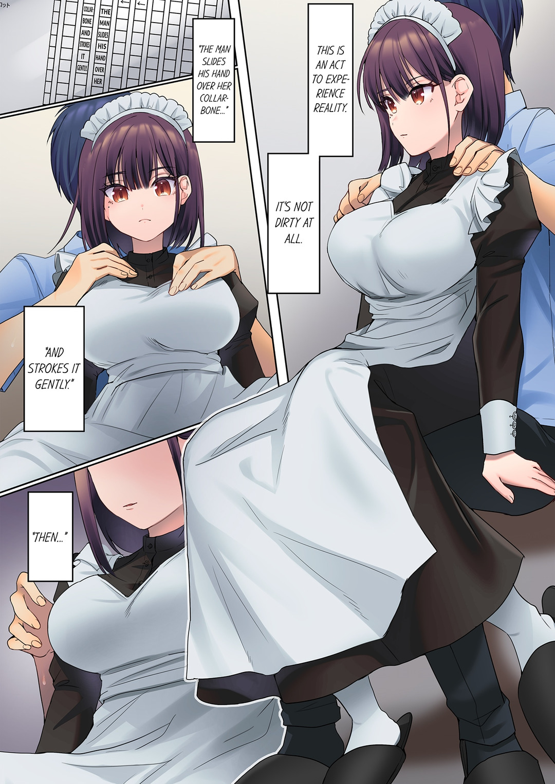 The Quiet Girl’s Erogenous Zone, Chapter 5, page 2