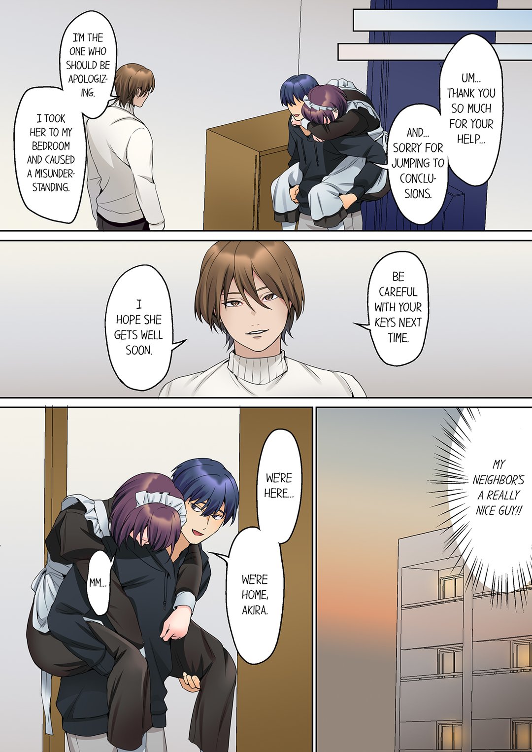 The Quiet Girl’s Erogenous Zone, Chapter 55, page 4