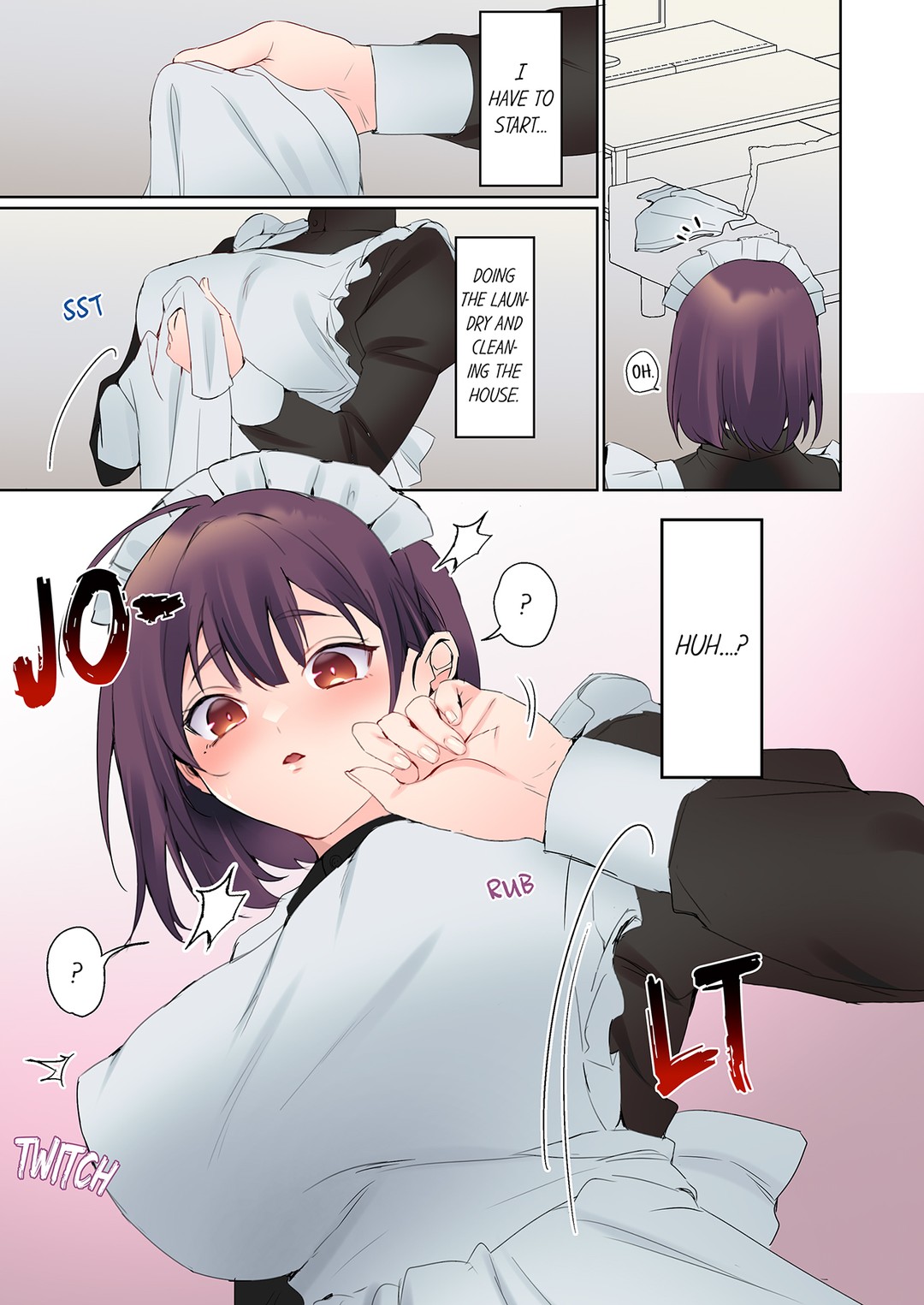 The Quiet Girl’s Erogenous Zone, Chapter 59, page 3