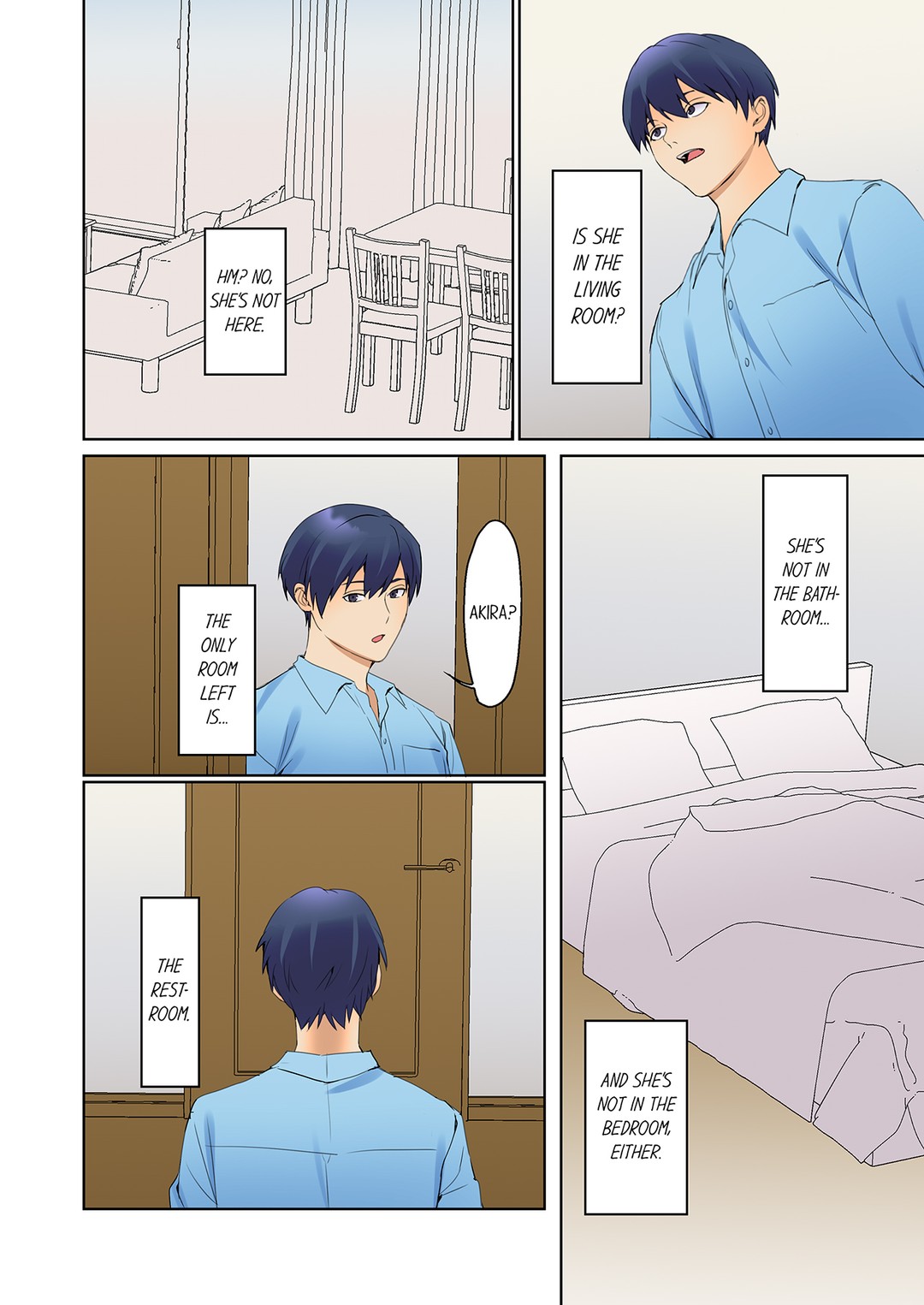 The Quiet Girl’s Erogenous Zone, Chapter 60, page 6