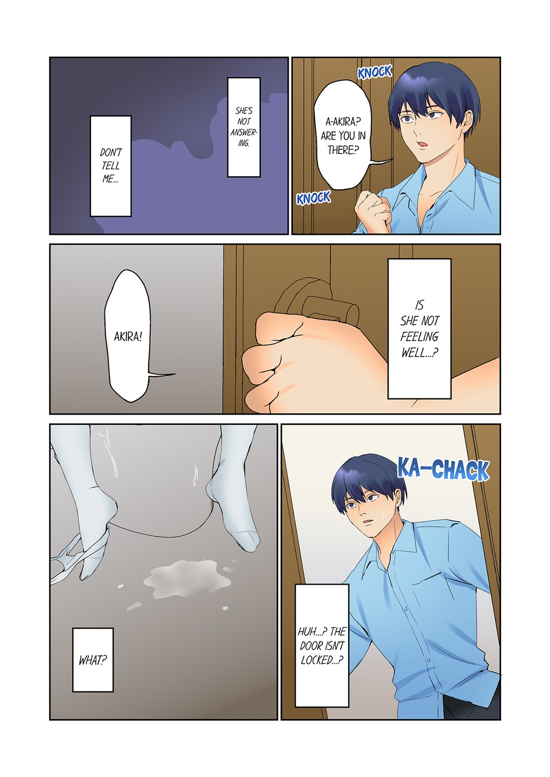 The Quiet Girl’s Erogenous Zone, Chapter 60, page 7