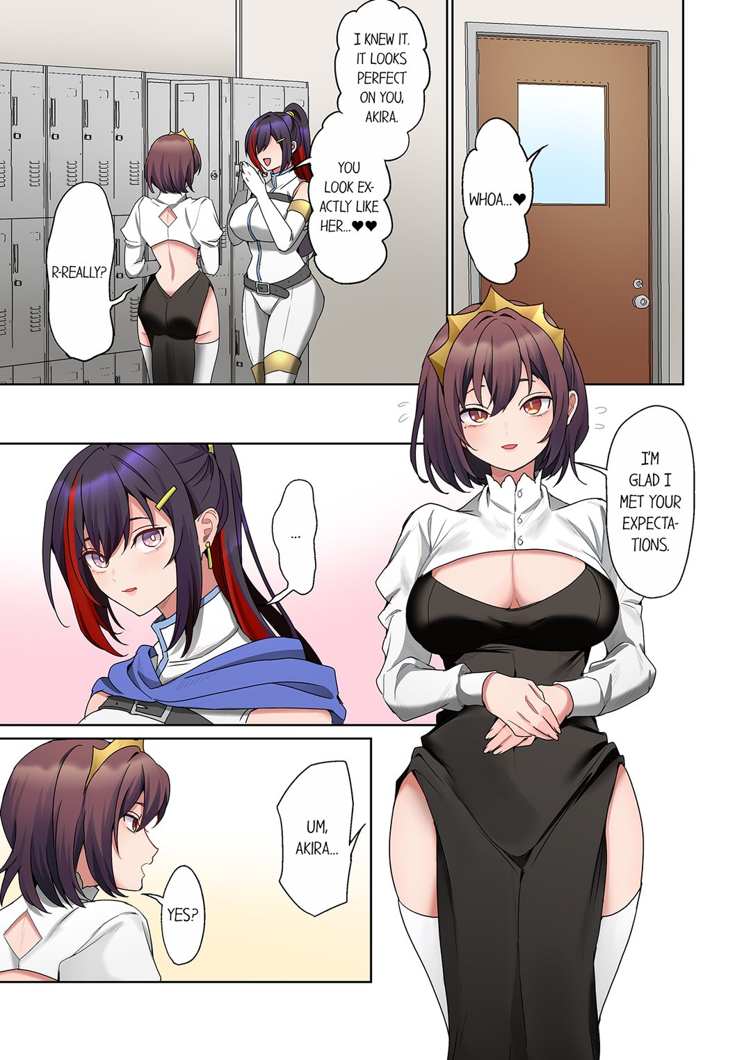 The Quiet Girl’s Erogenous Zone, Chapter 64, page 1