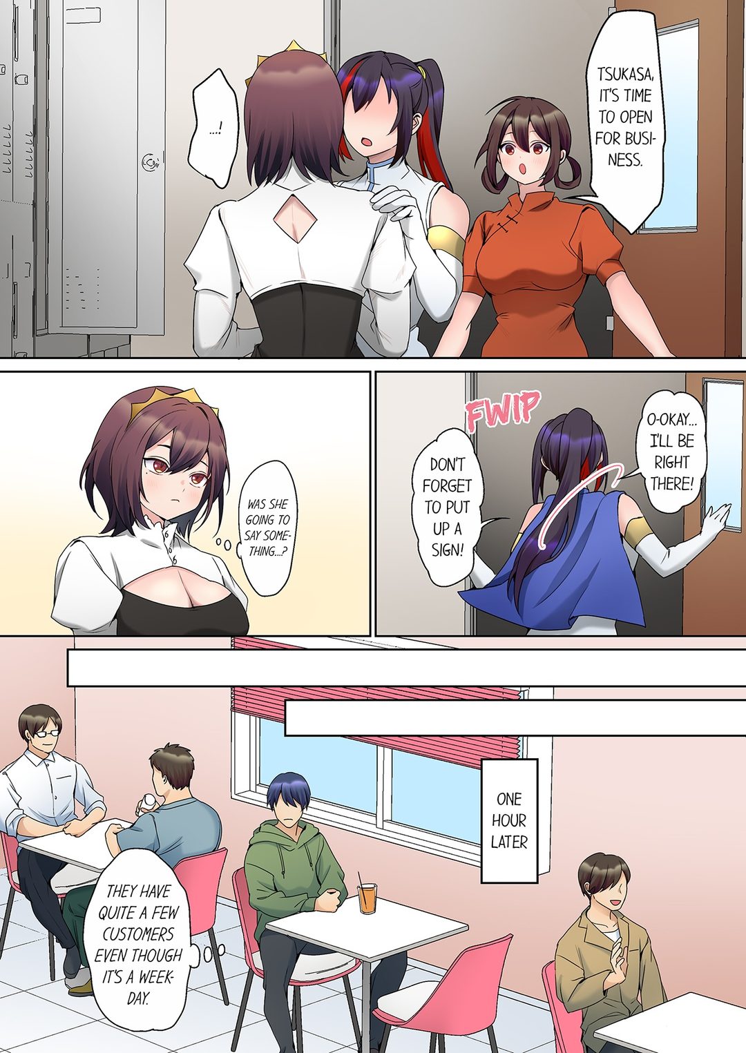 The Quiet Girl’s Erogenous Zone, Chapter 64, page 4