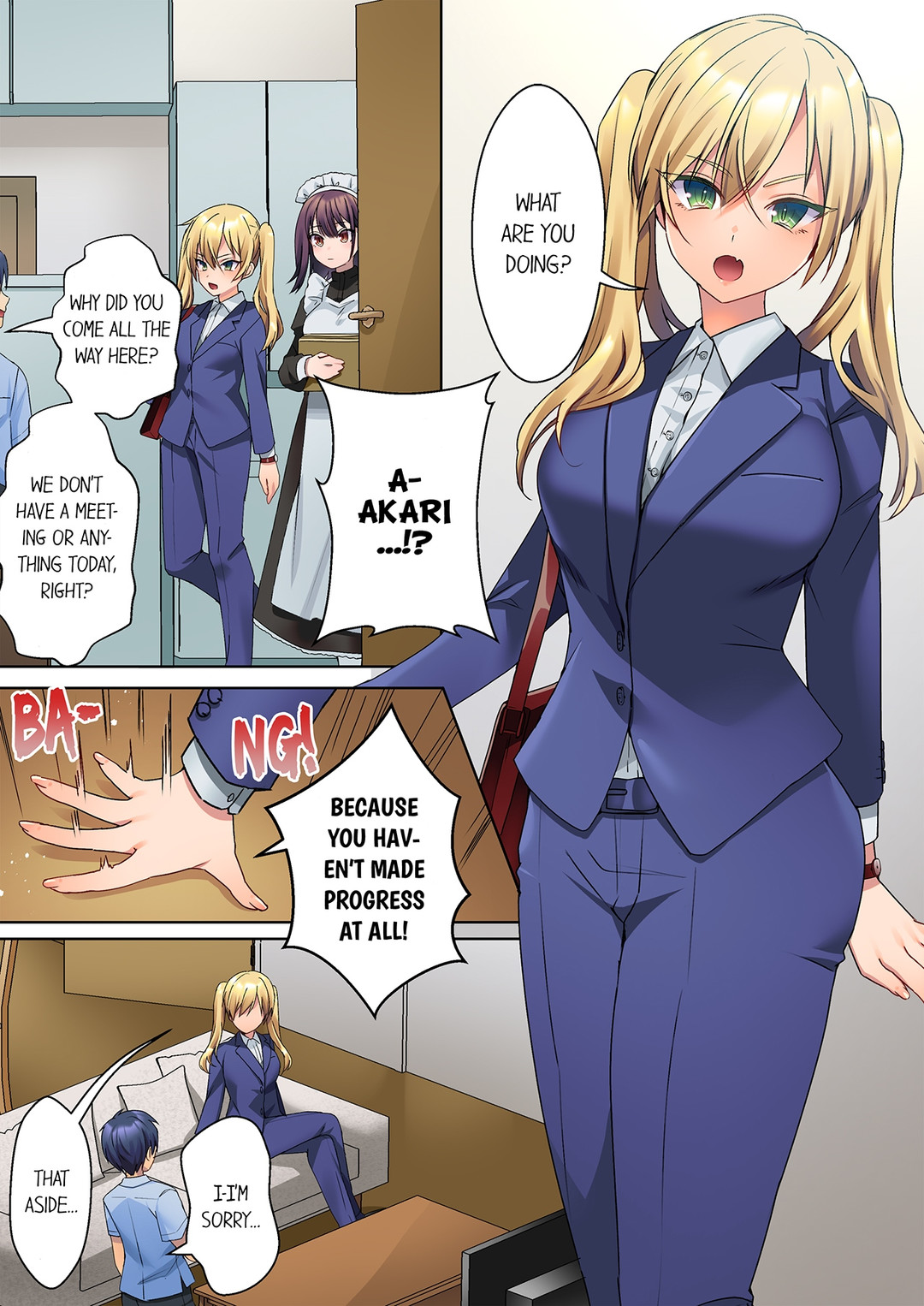 The Quiet Girl’s Erogenous Zone, Chapter 7, page 2