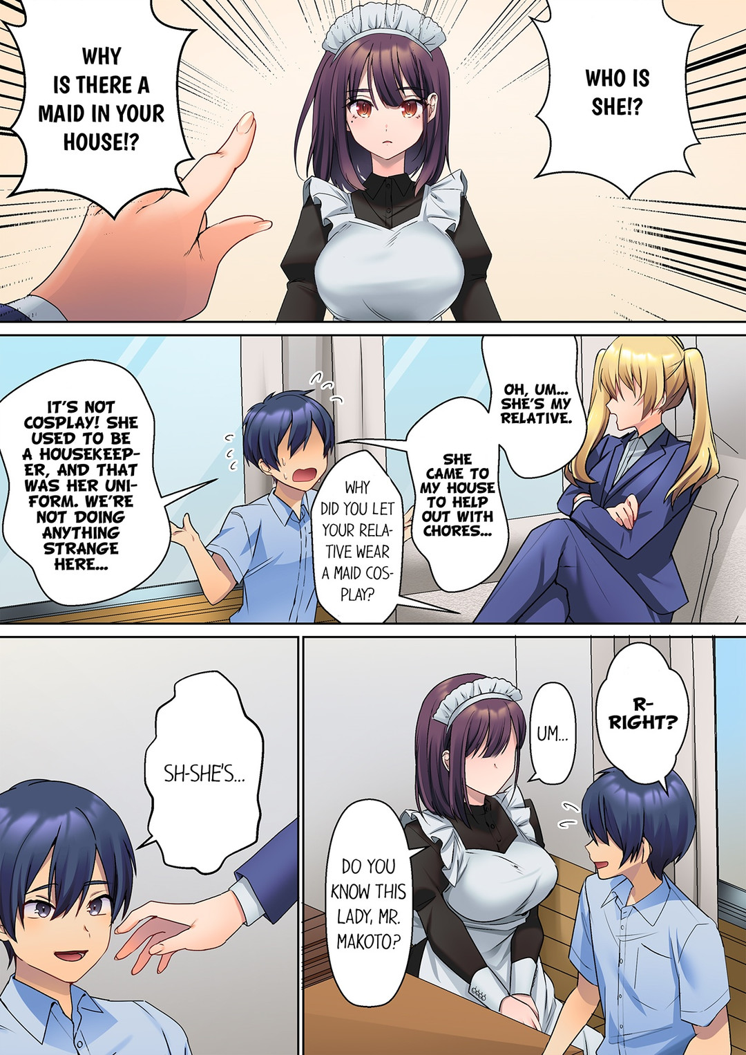 The Quiet Girl’s Erogenous Zone, Chapter 7, page 3