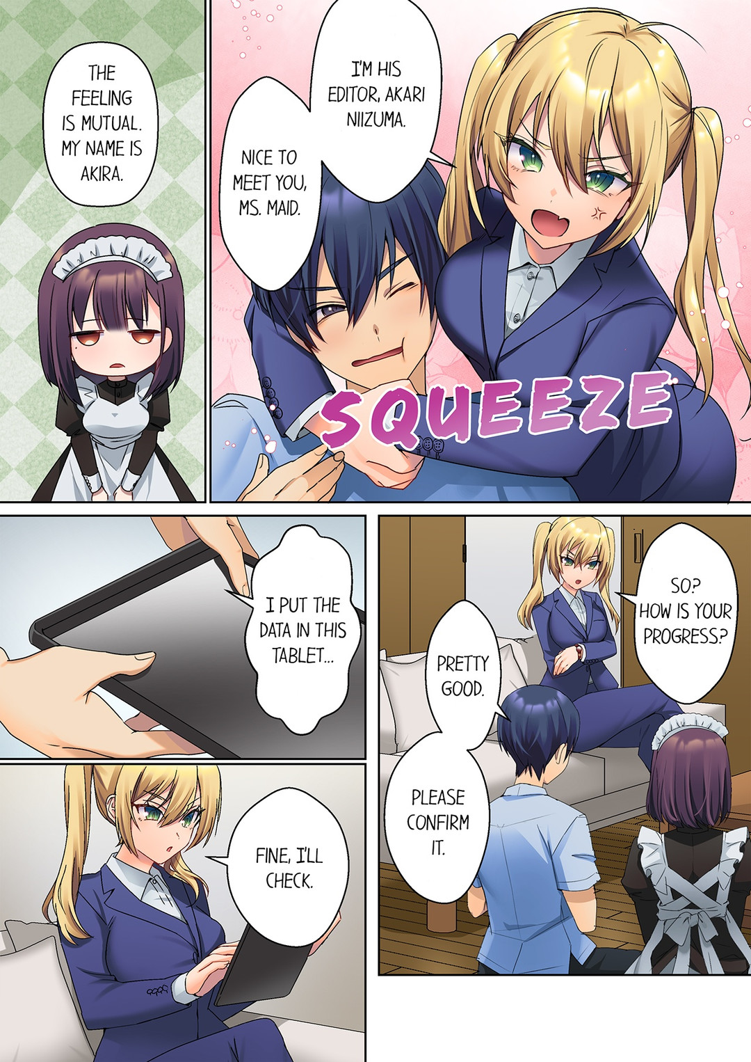 The Quiet Girl’s Erogenous Zone, Chapter 7, page 4