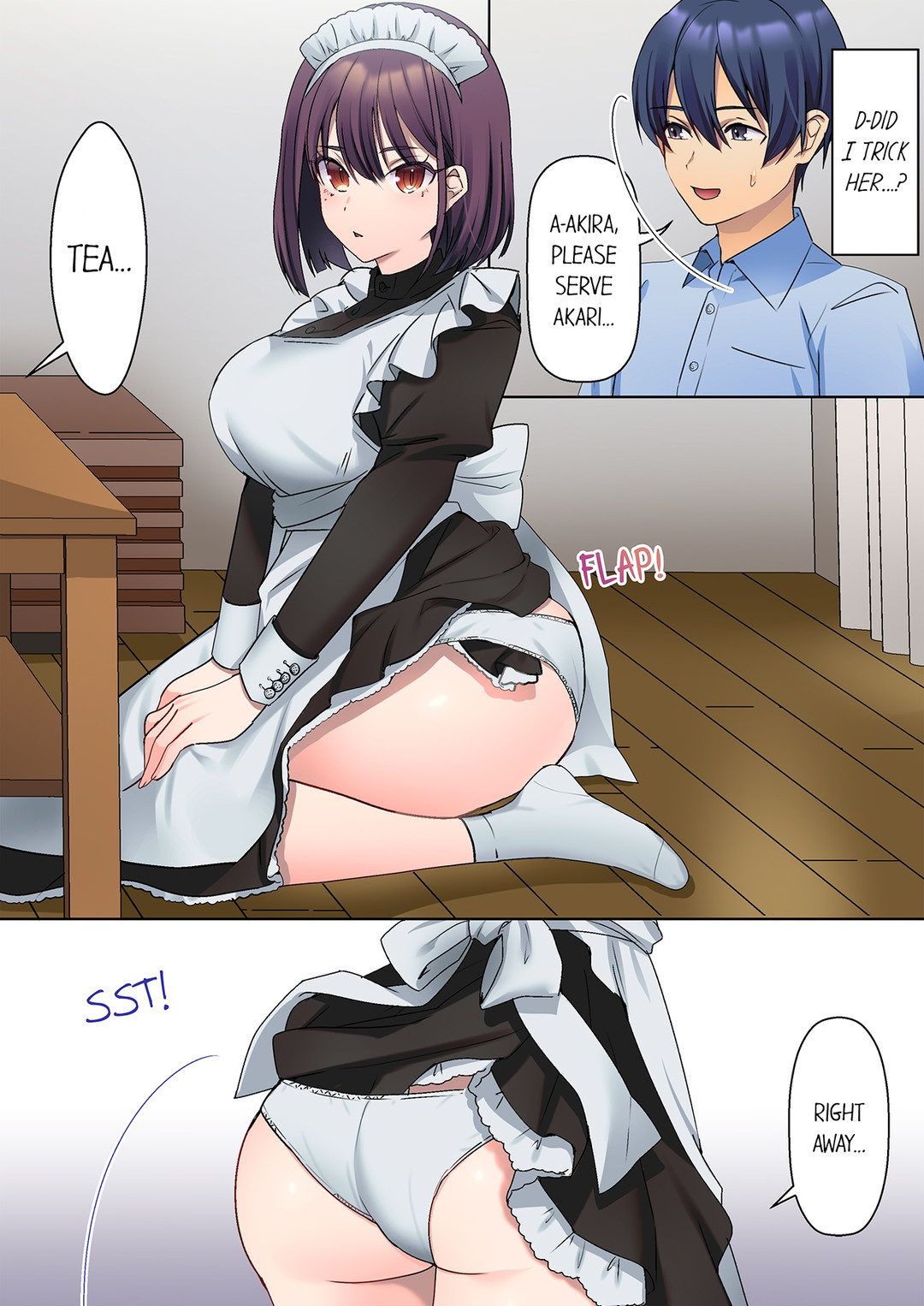 The Quiet Girl’s Erogenous Zone, Chapter 7, page 5