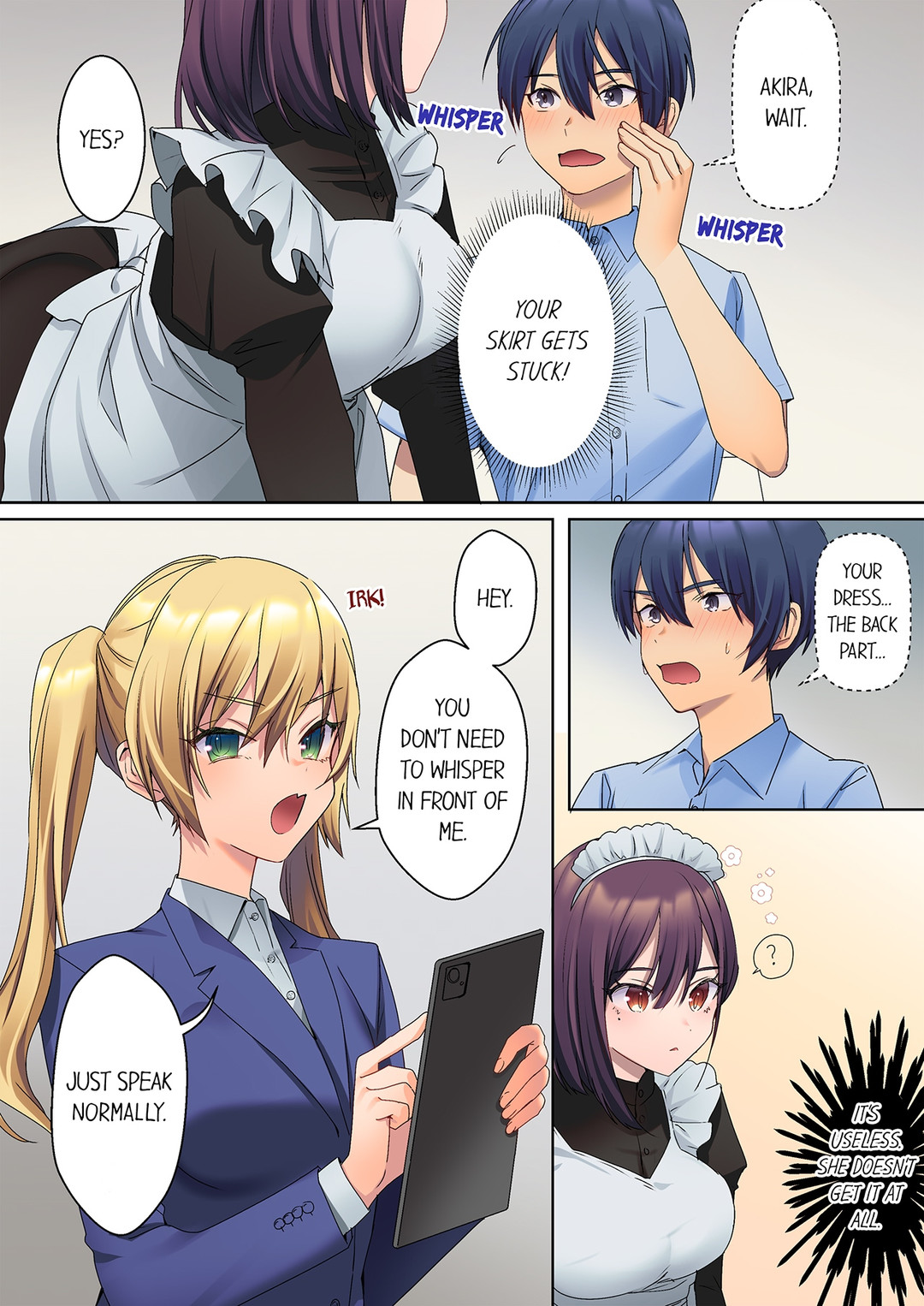 The Quiet Girl’s Erogenous Zone, Chapter 7, page 6