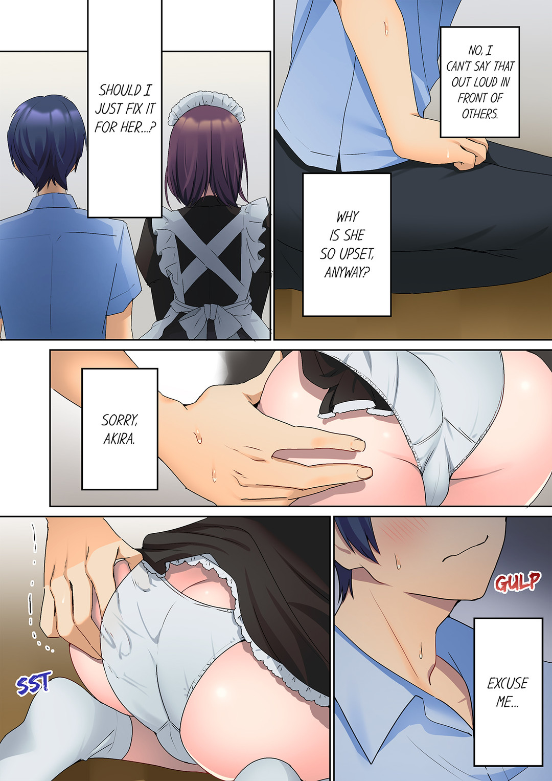 The Quiet Girl’s Erogenous Zone, Chapter 7, page 7