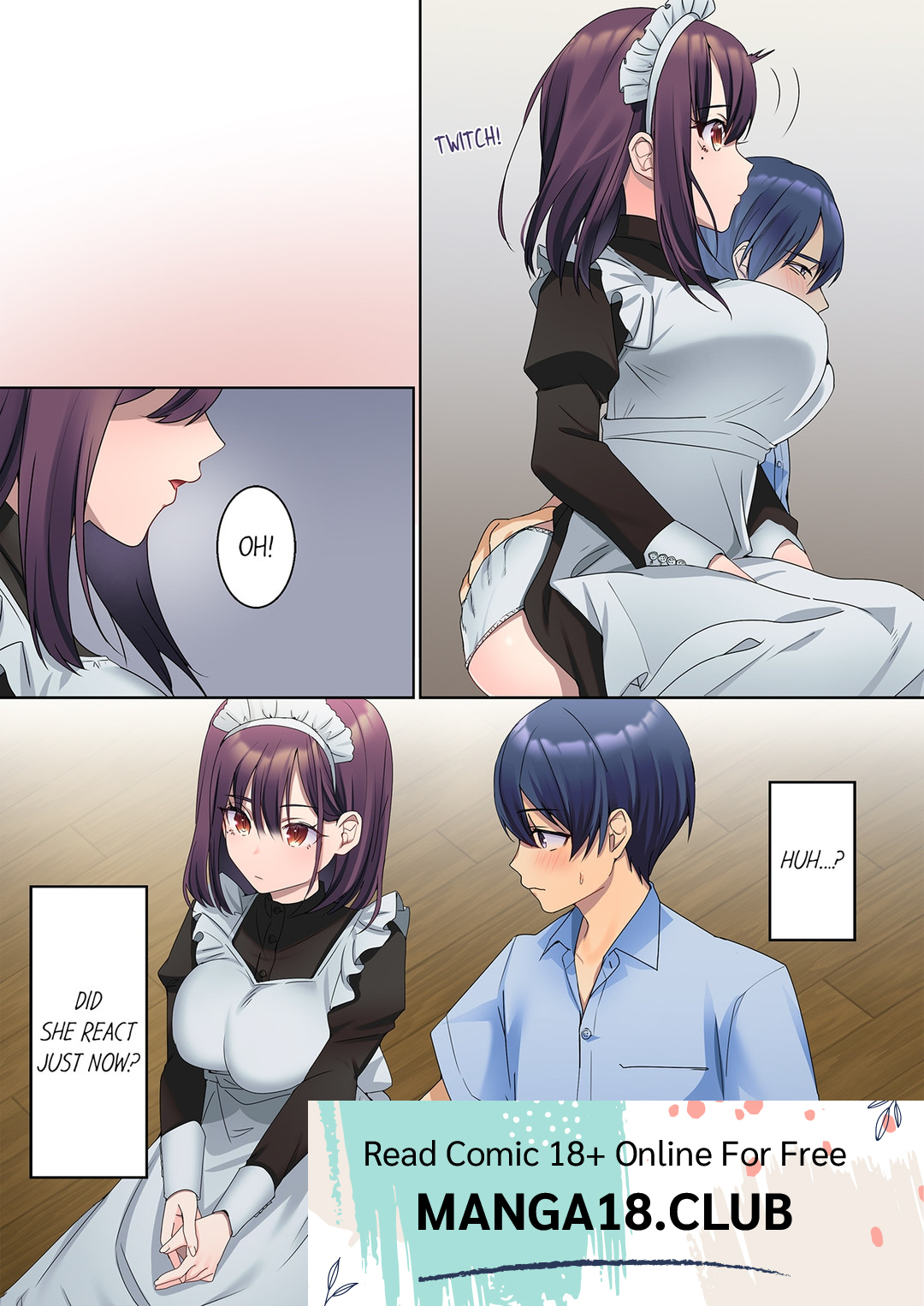 The Quiet Girl’s Erogenous Zone, Chapter 7, page 8