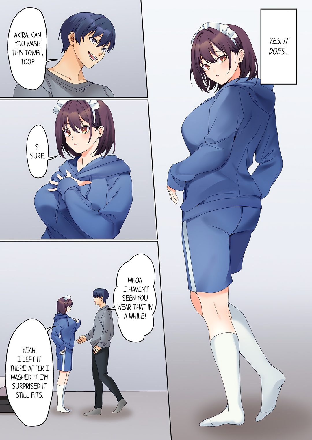 The Quiet Girl’s Erogenous Zone, Chapter 70, page 3