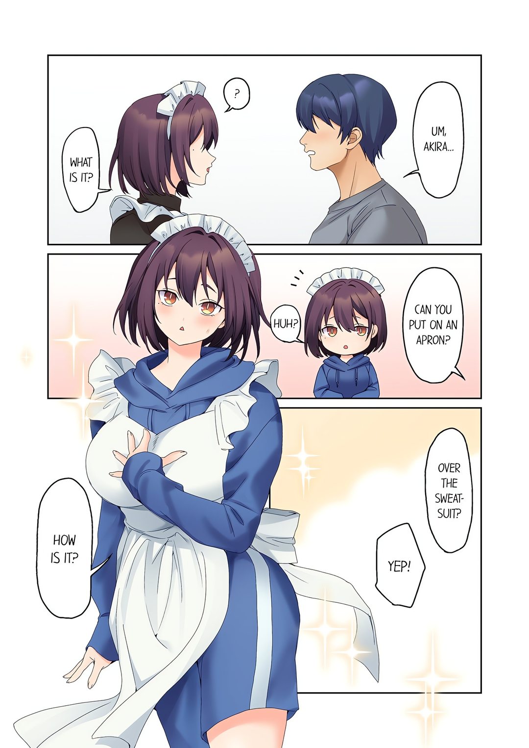 The Quiet Girl’s Erogenous Zone, Chapter 70, page 4