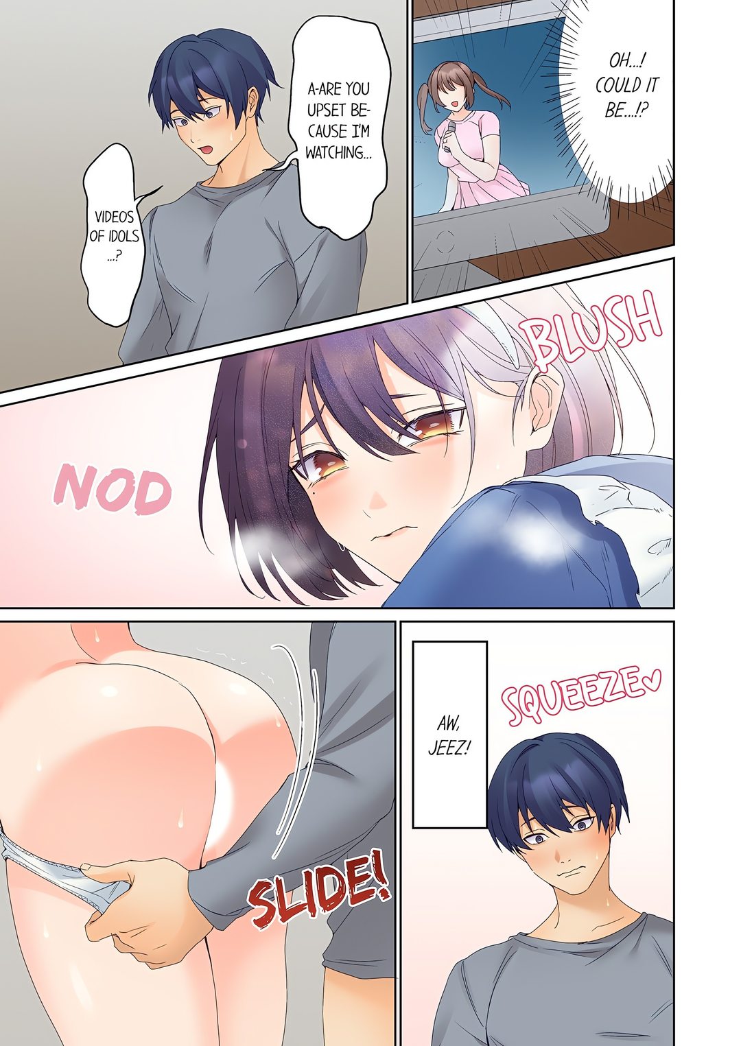 The Quiet Girl’s Erogenous Zone, Chapter 71, page 8