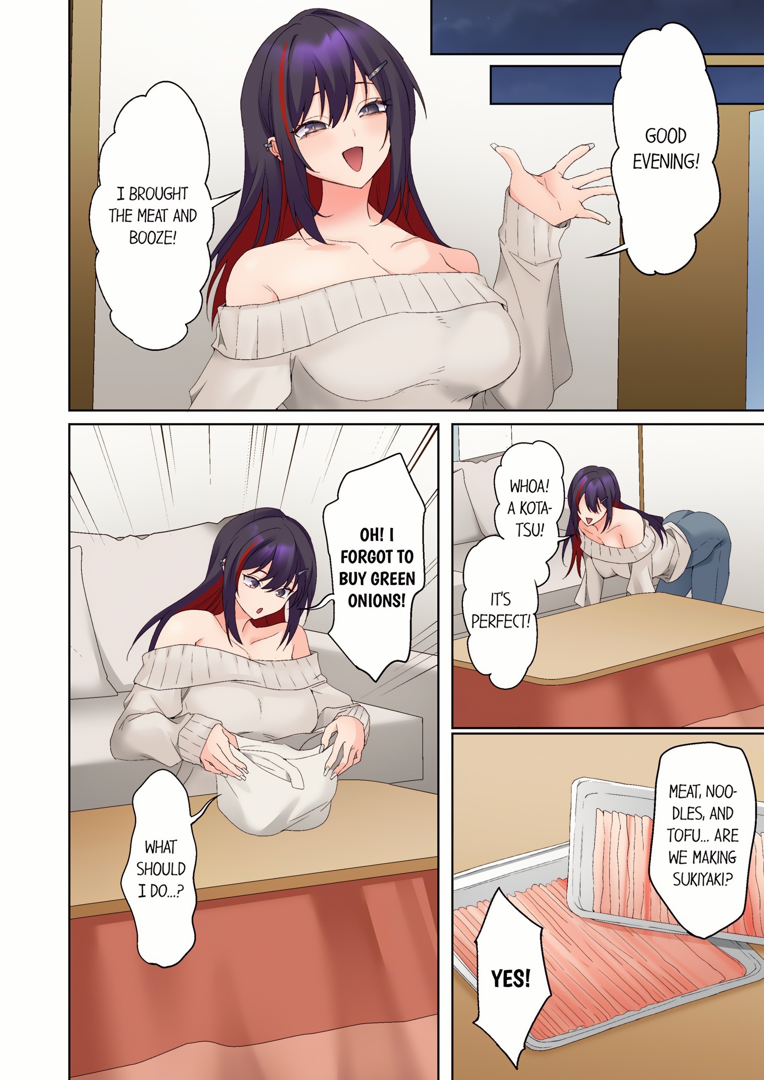 The Quiet Girl’s Erogenous Zone, Chapter 76, page 6