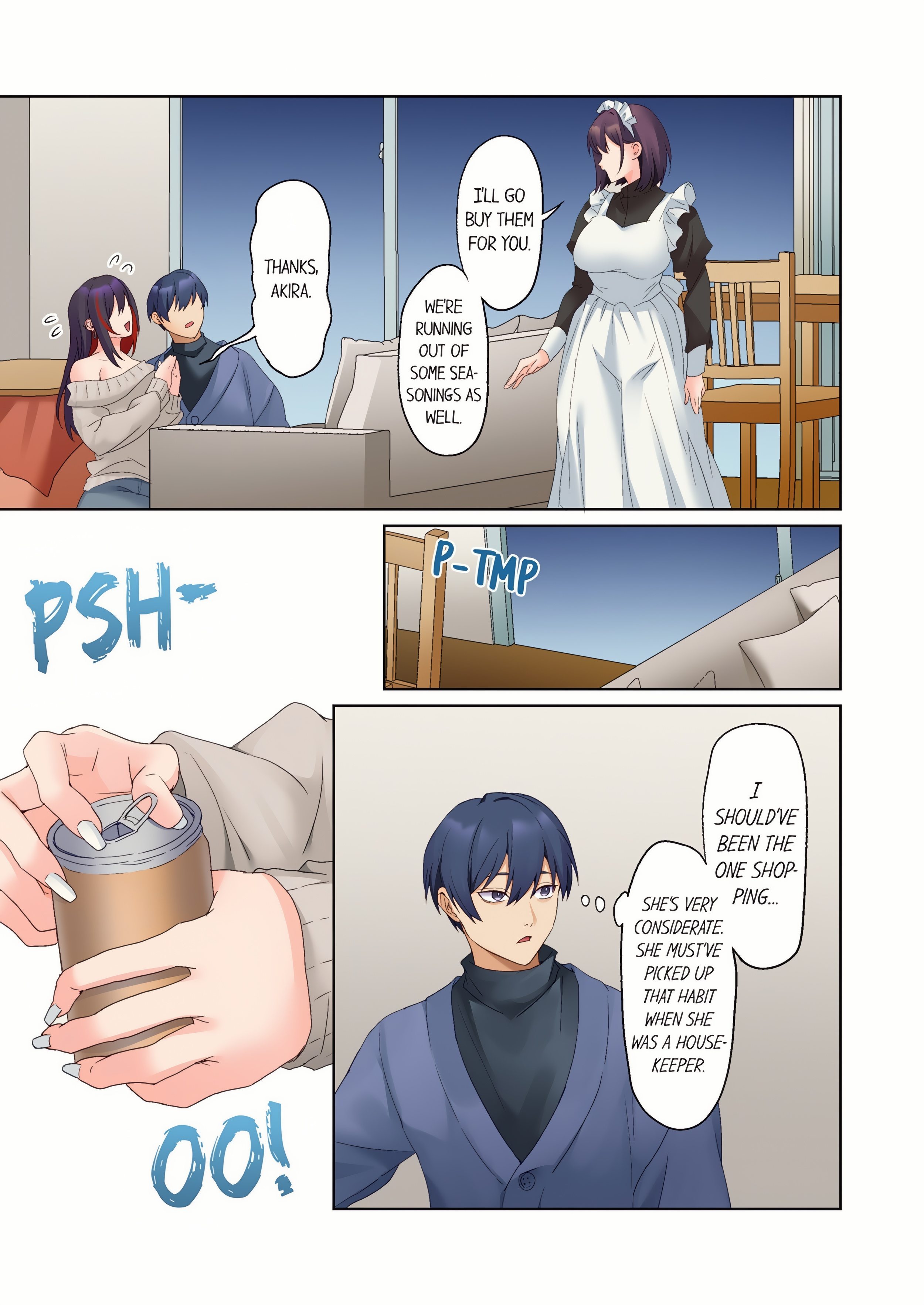 The Quiet Girl’s Erogenous Zone, Chapter 76, page 7