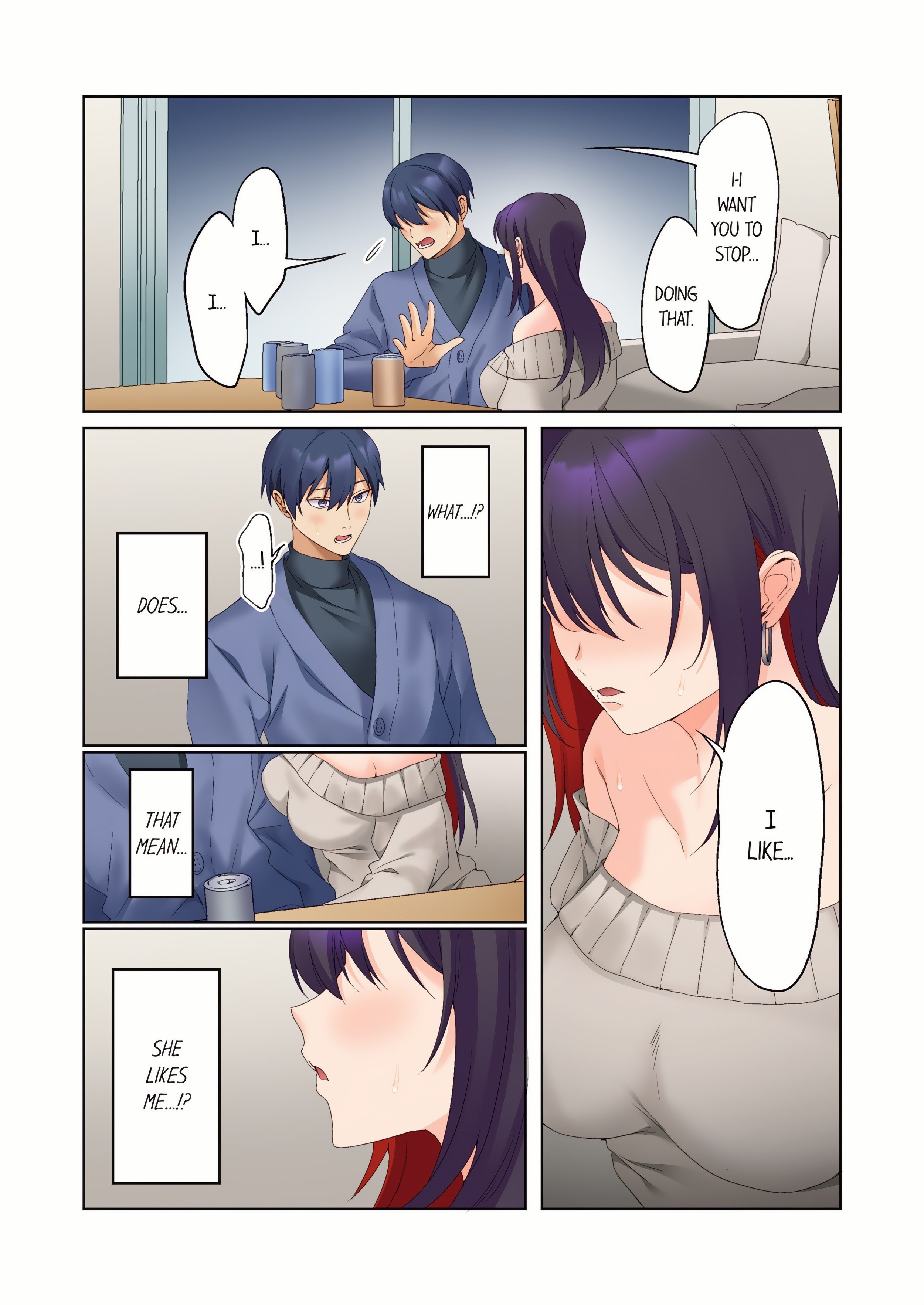 The Quiet Girl’s Erogenous Zone, Chapter 77, page 3