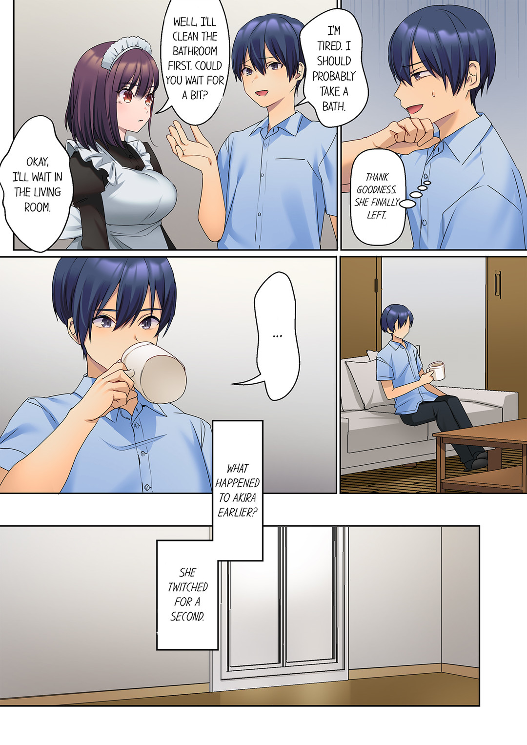 The Quiet Girl’s Erogenous Zone, Chapter 8, page 2