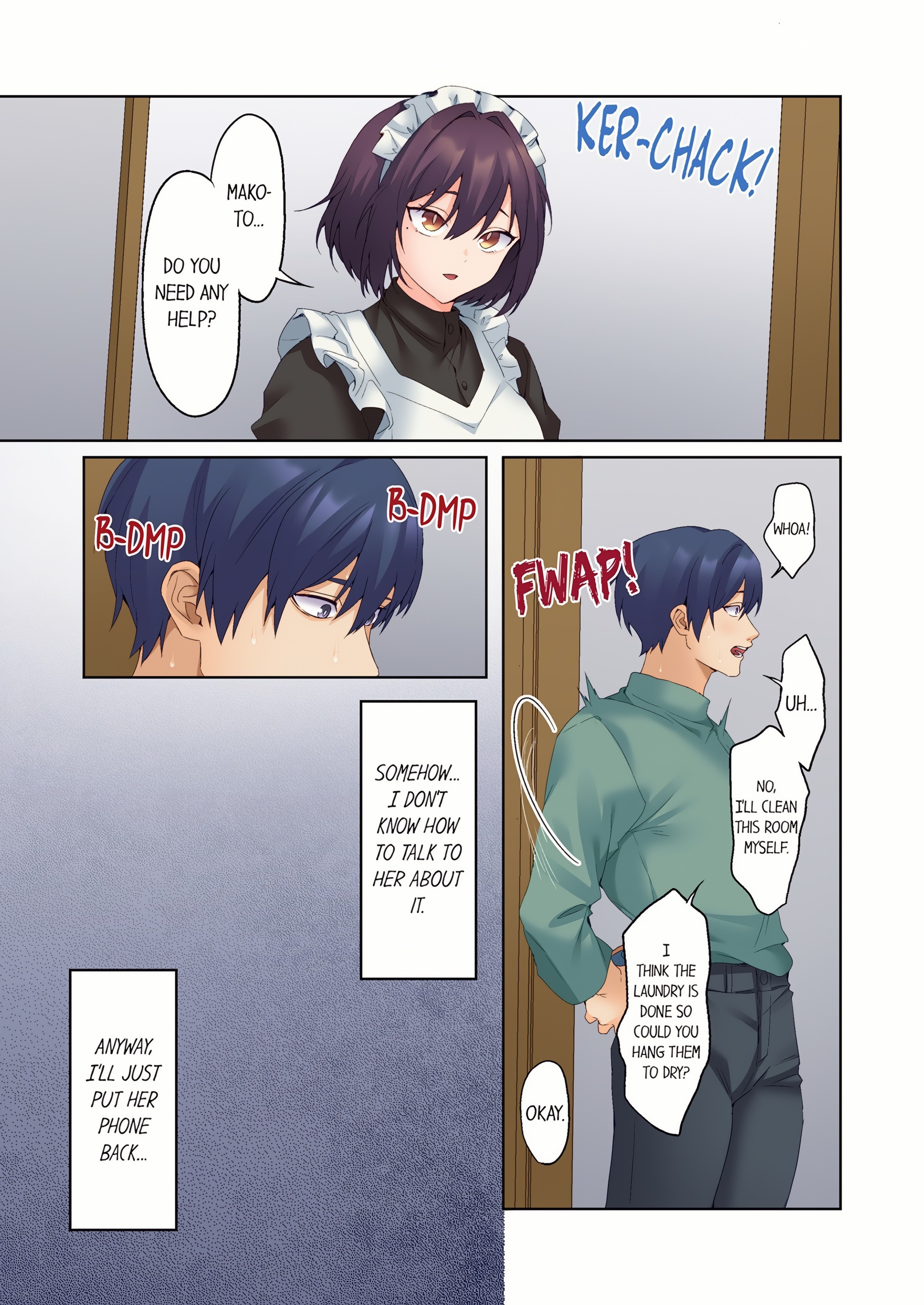 The Quiet Girl’s Erogenous Zone, Chapter 80, page 4