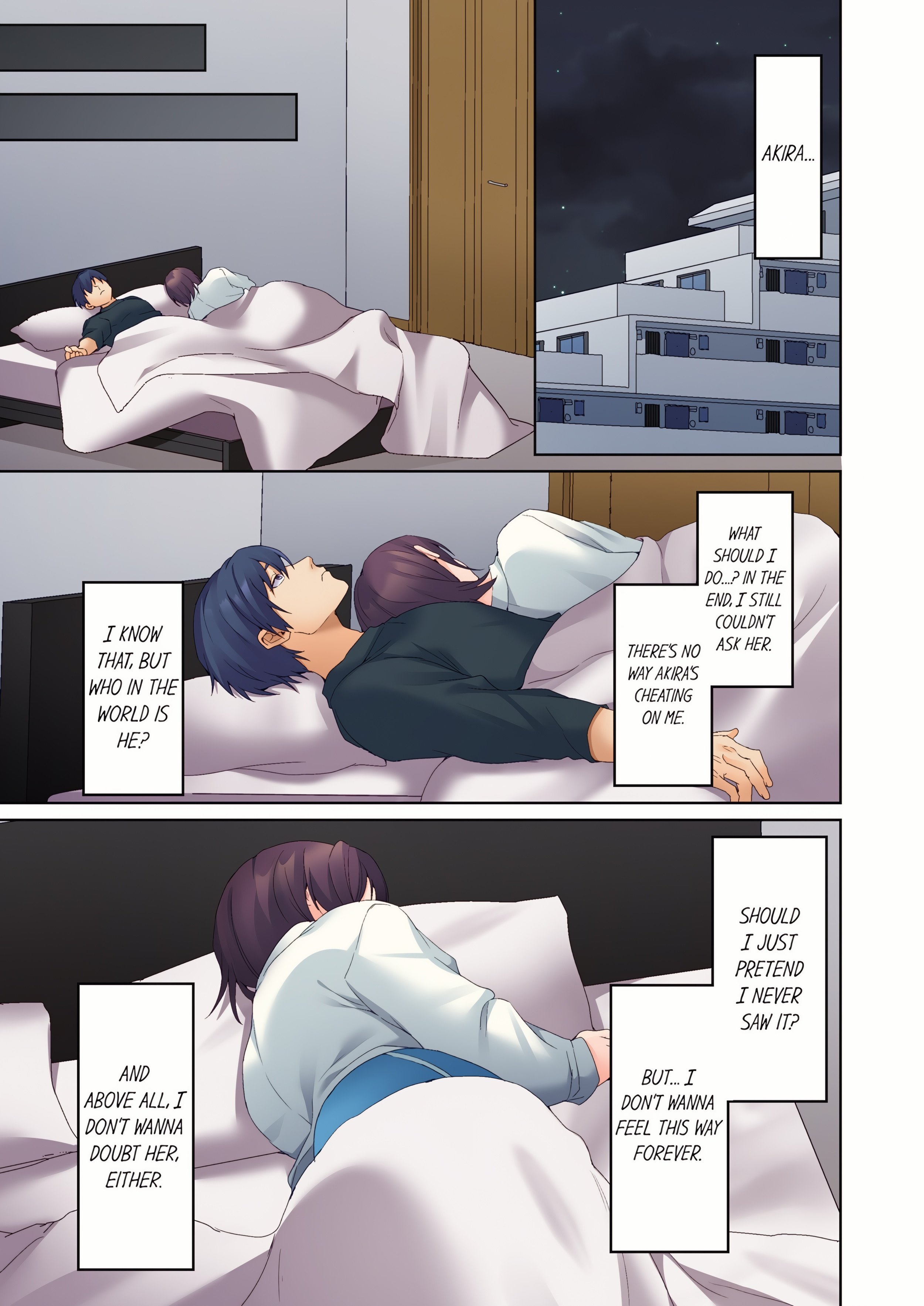 The Quiet Girl’s Erogenous Zone, Chapter 80, page 5