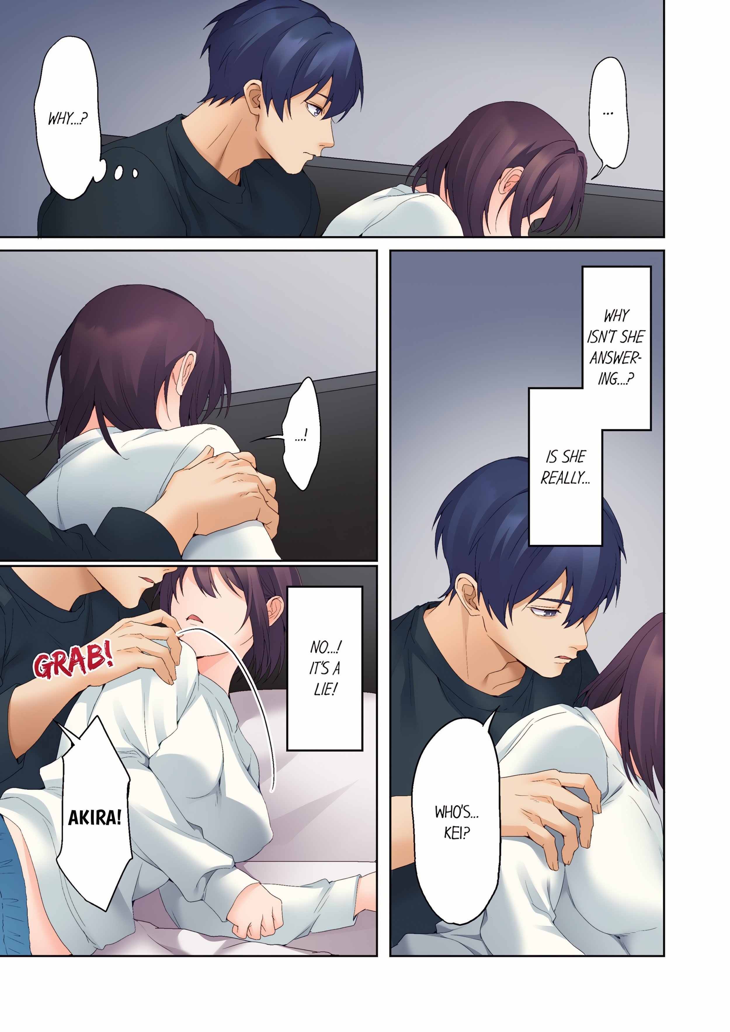 The Quiet Girl’s Erogenous Zone, Chapter 80, page 7