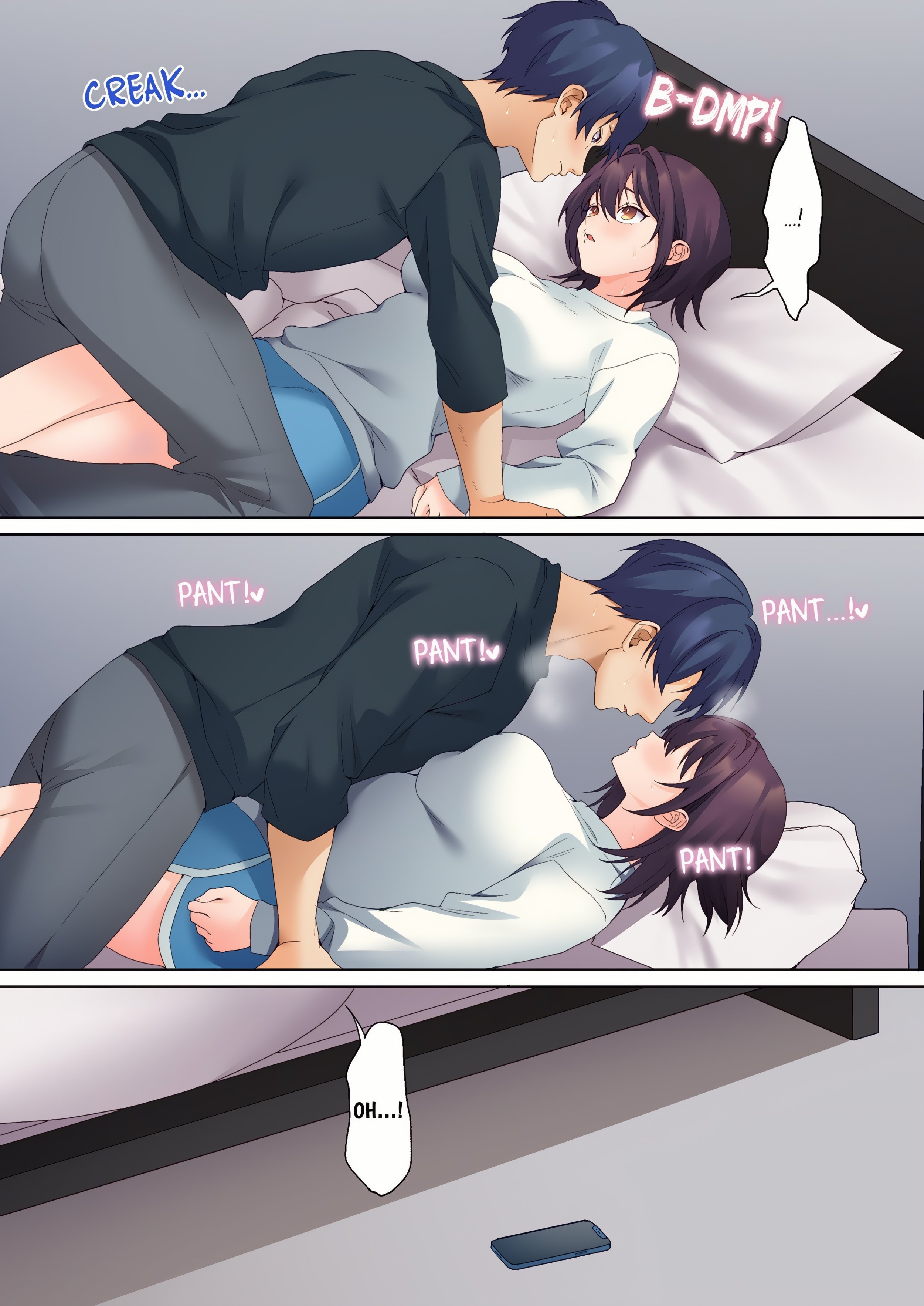 The Quiet Girl’s Erogenous Zone, Chapter 80, page 8
