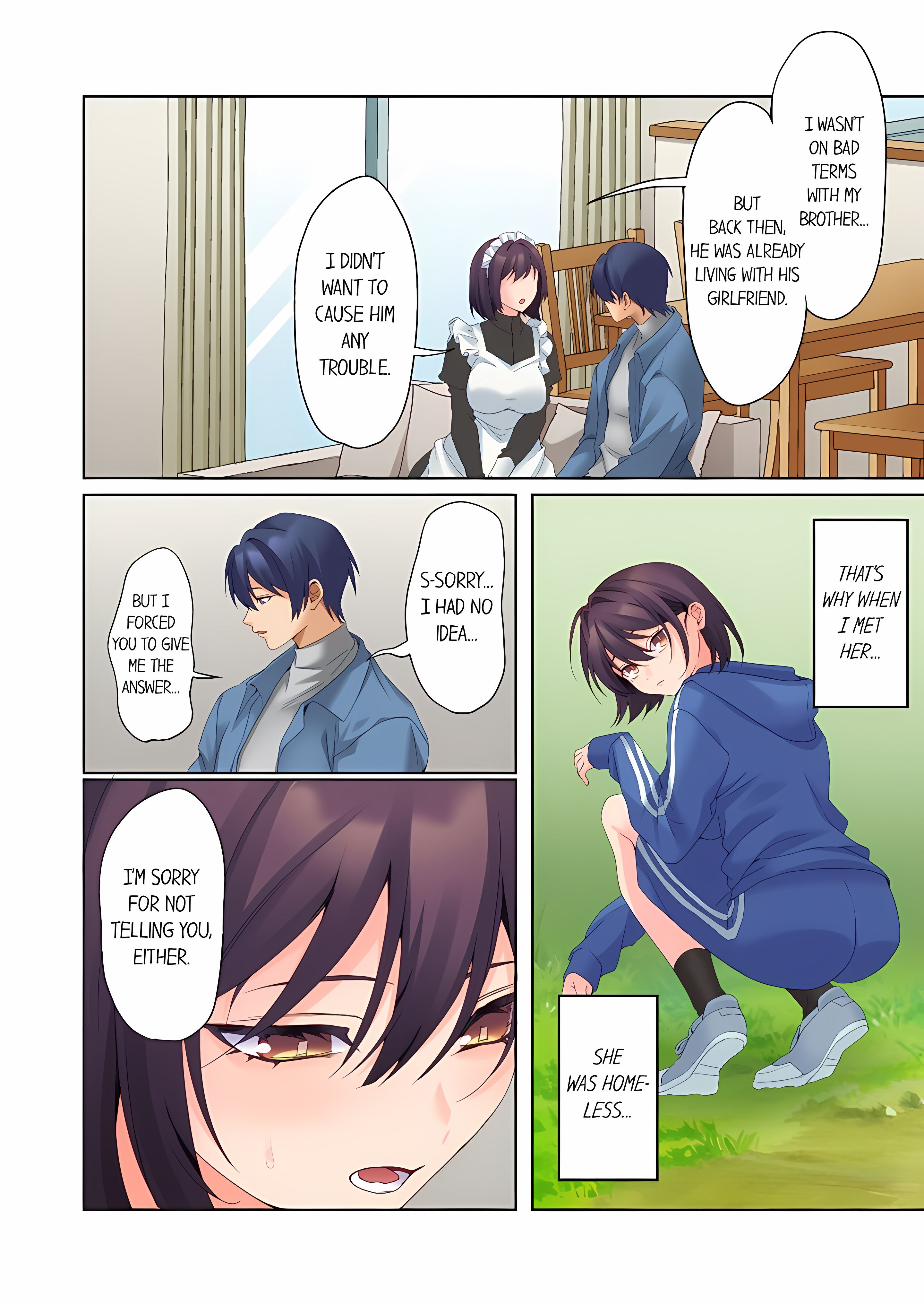 The Quiet Girl’s Erogenous Zone, Chapter 84, page 4