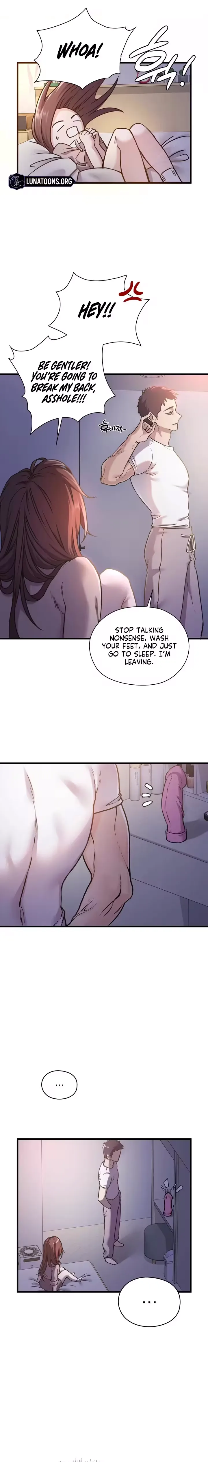 Beasts Who Cross the Line, Chapter 1, page 5