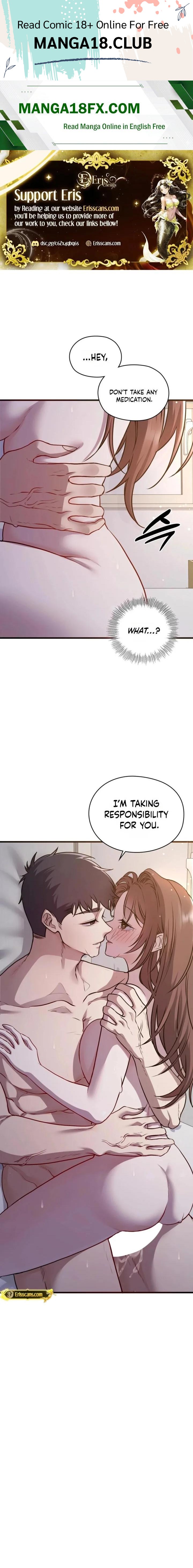 Beasts Who Cross the Line, Chapter 8, page 1