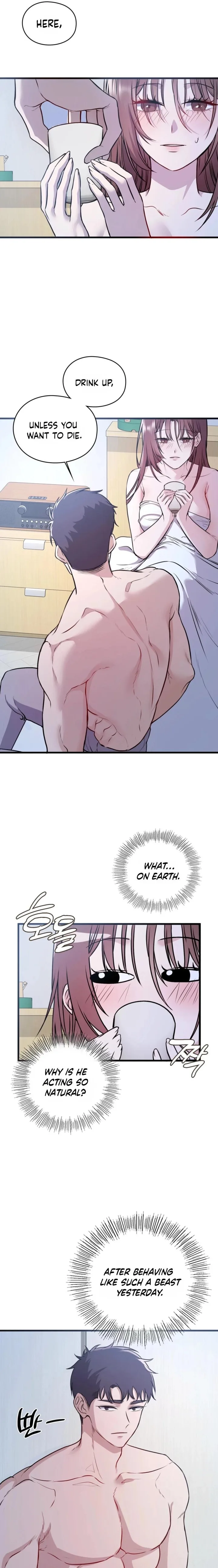 Beasts Who Cross the Line, Chapter 8, page 5