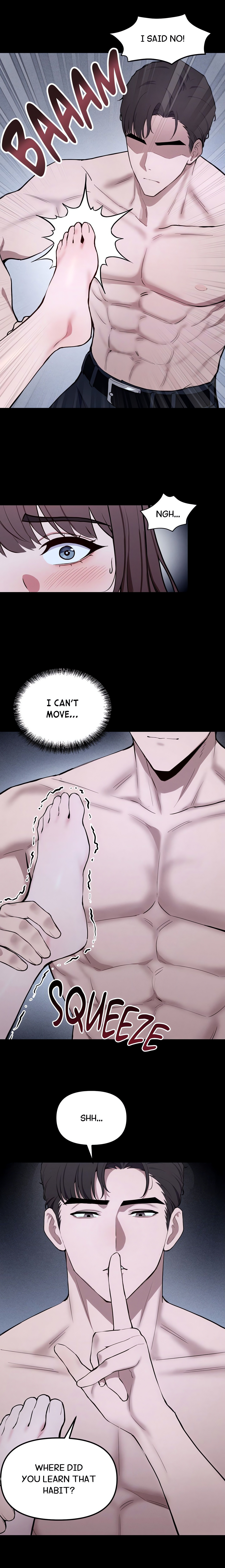 Daddy’s Girl (Carcass), Chapter 1, page 4